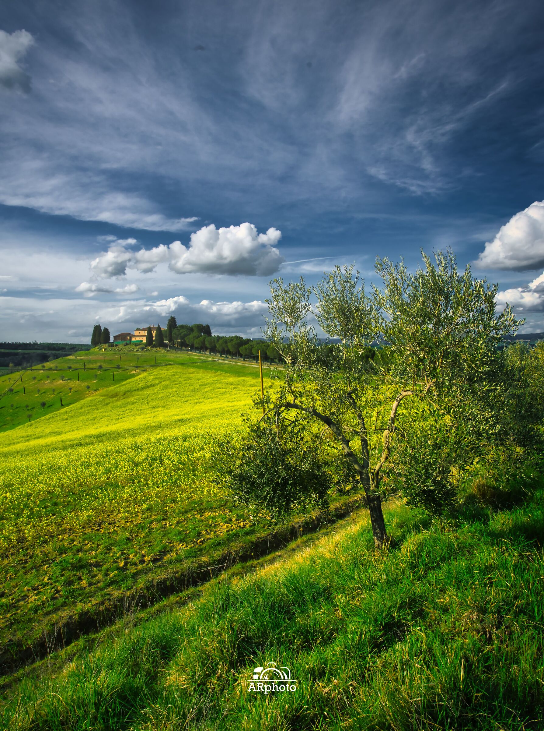Spring in Tuscany