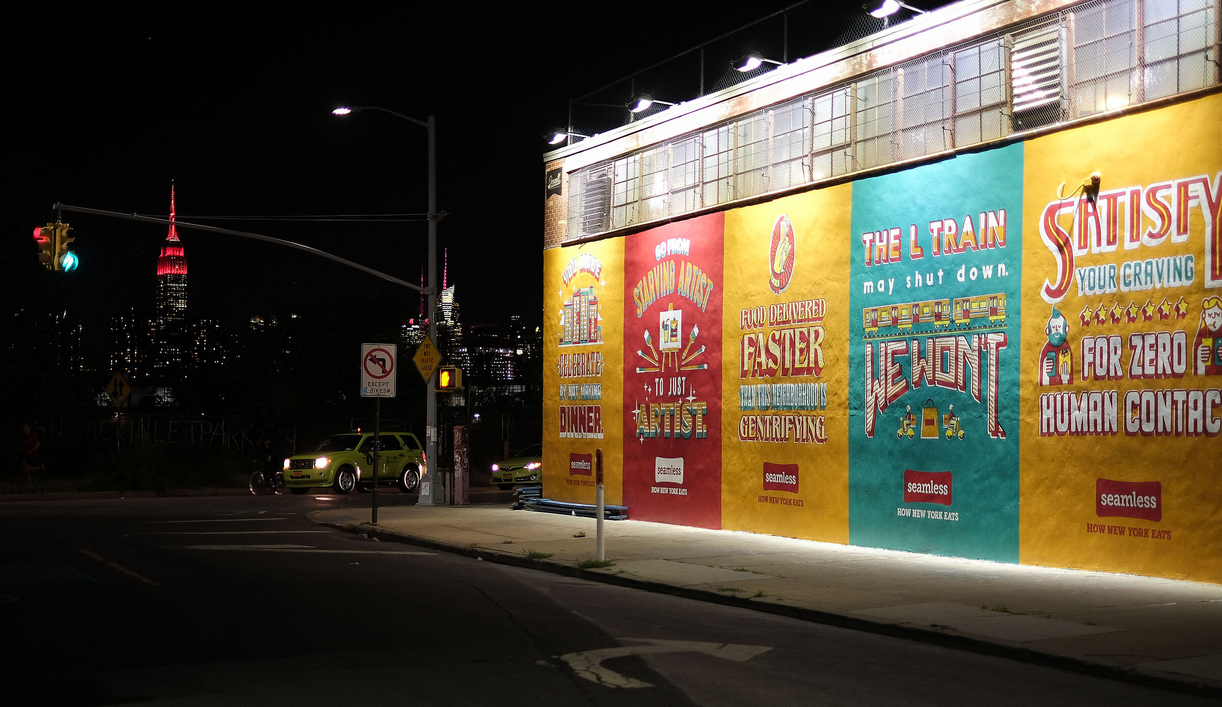 Dai colore ai lampioni