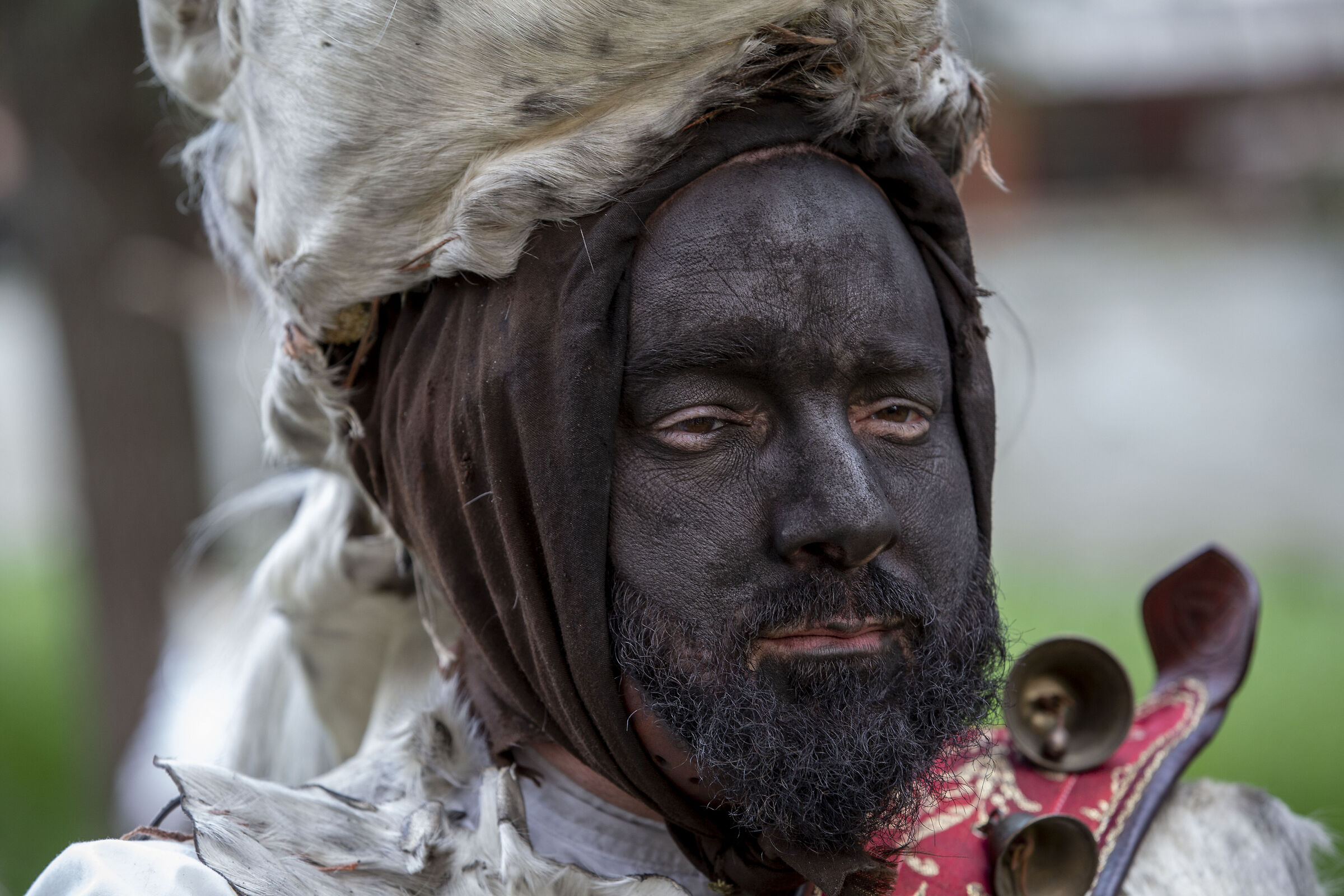 Sardinia Carnival Mask