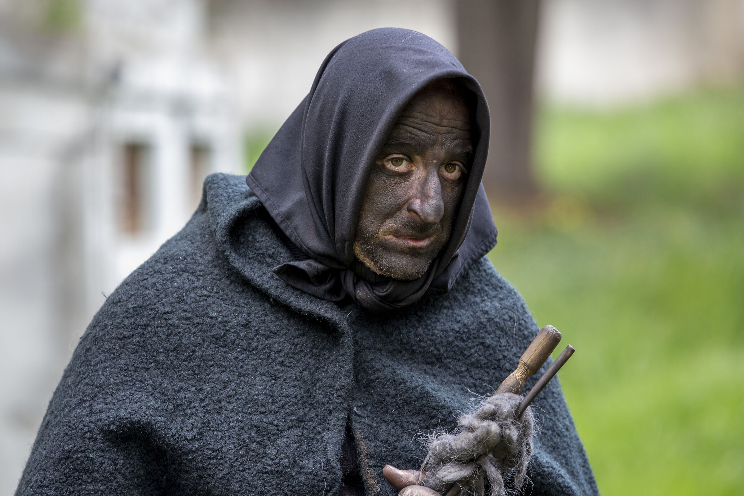 Carnevake Sardinia Mask