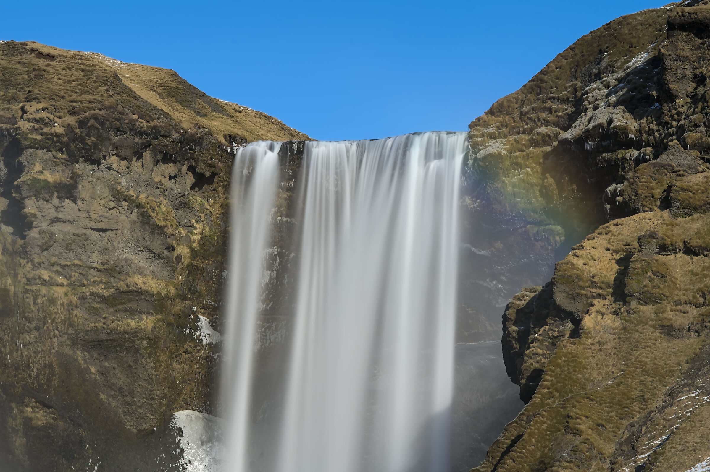 The pot of gold at the end of the rainbow