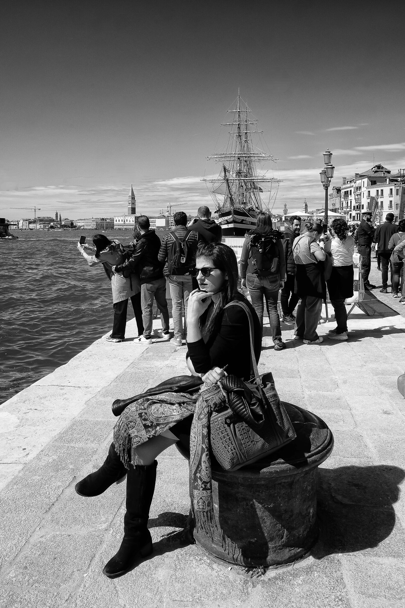 I don't give a damn about Vespucci