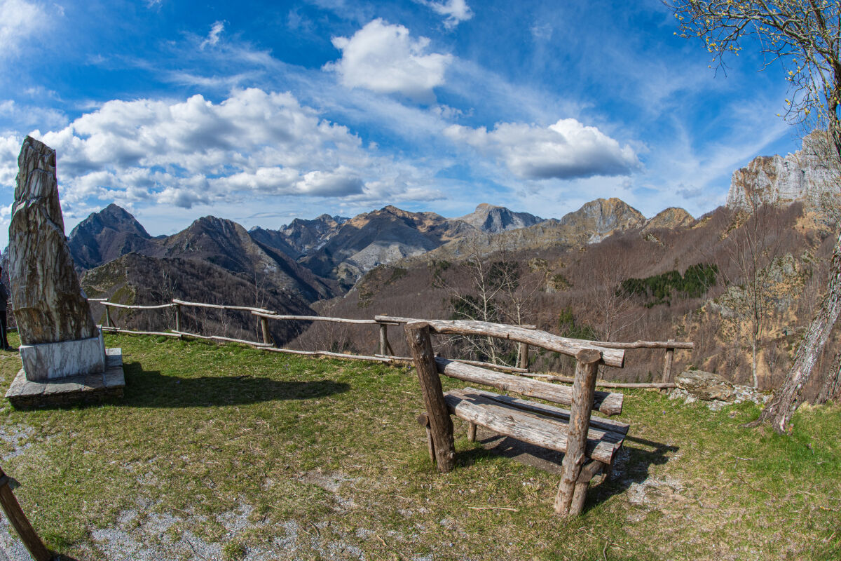 Passo croce - Apuane