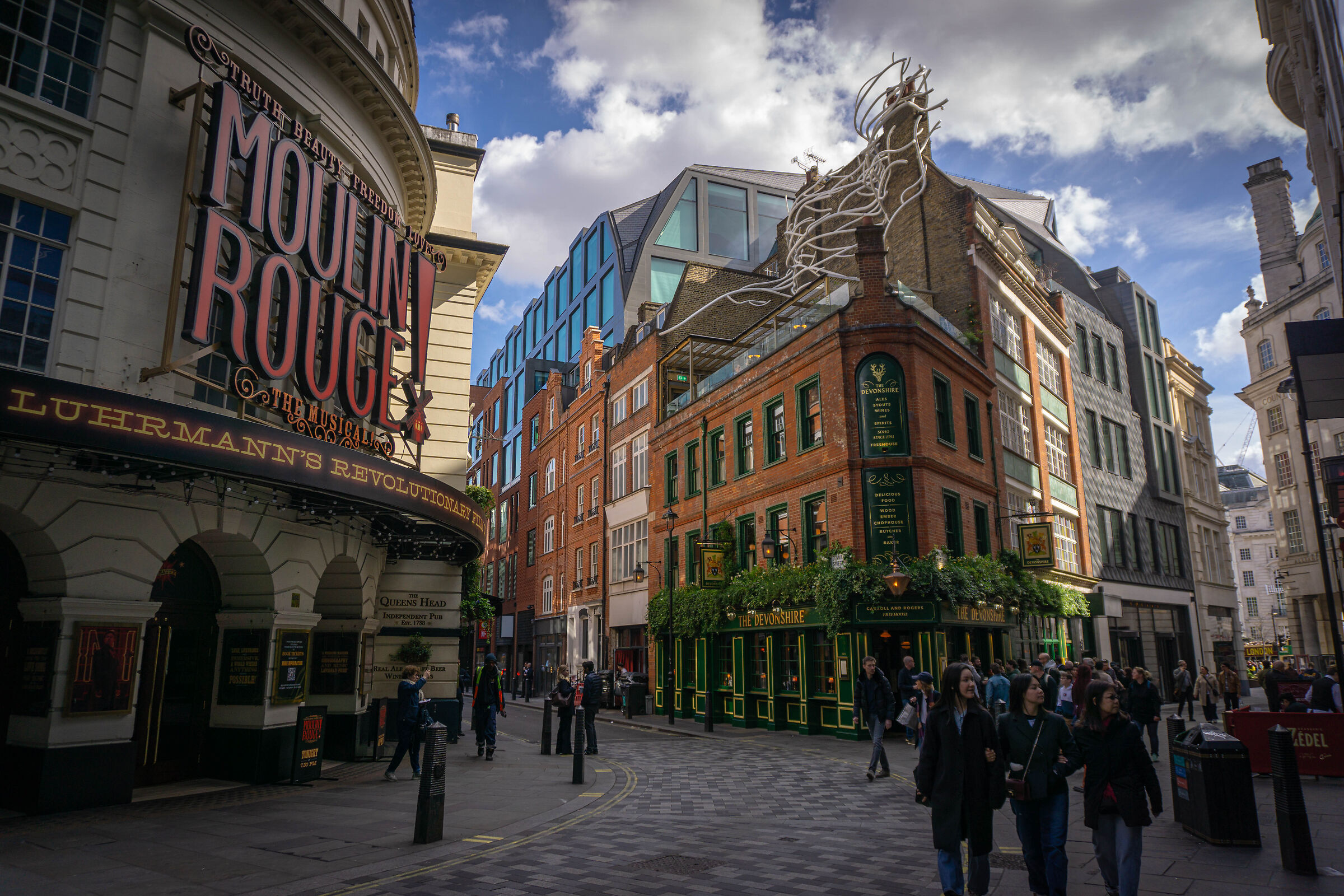 Moulin Rouge Musical - Londra