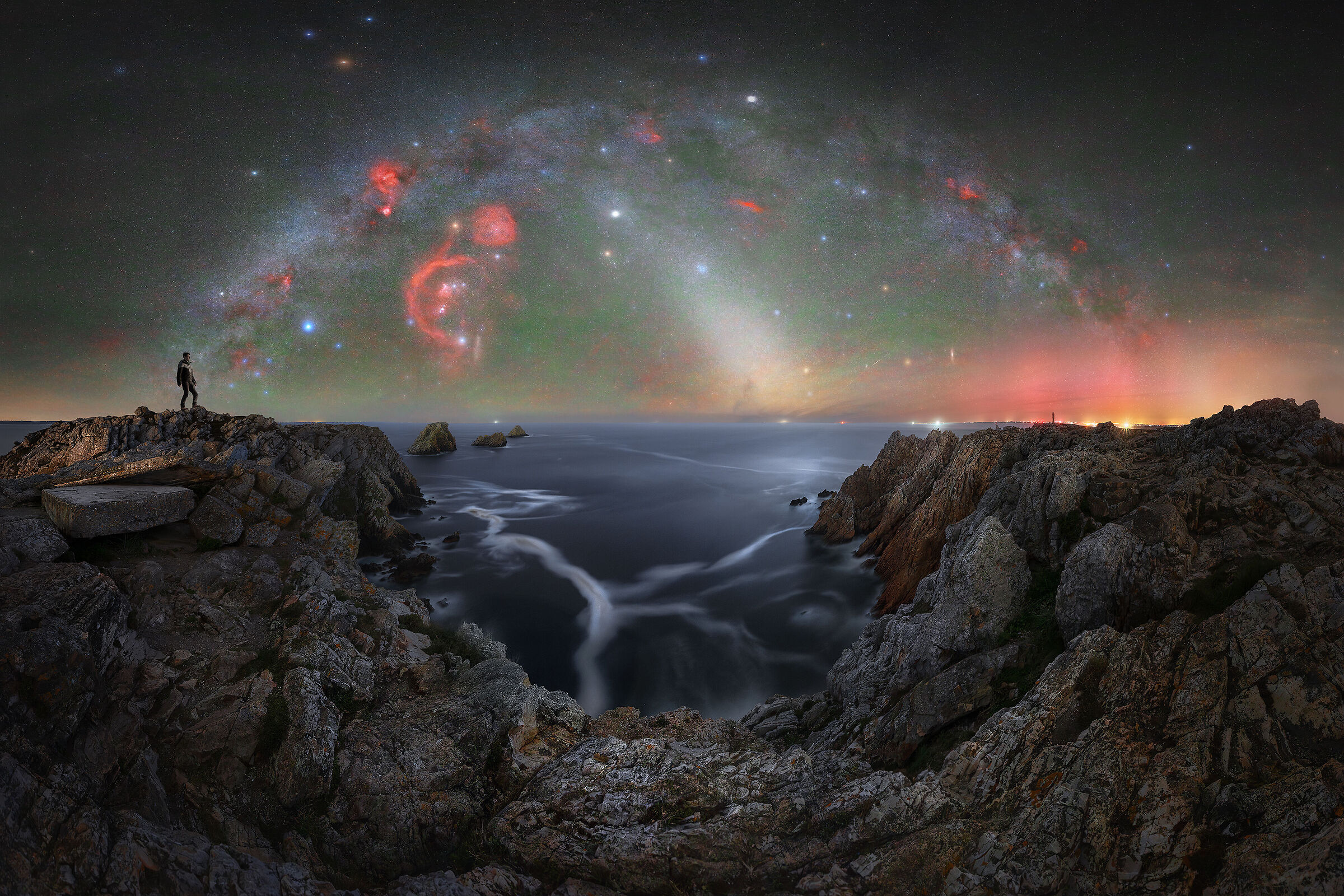 Where Earth Meets The Cosmos
