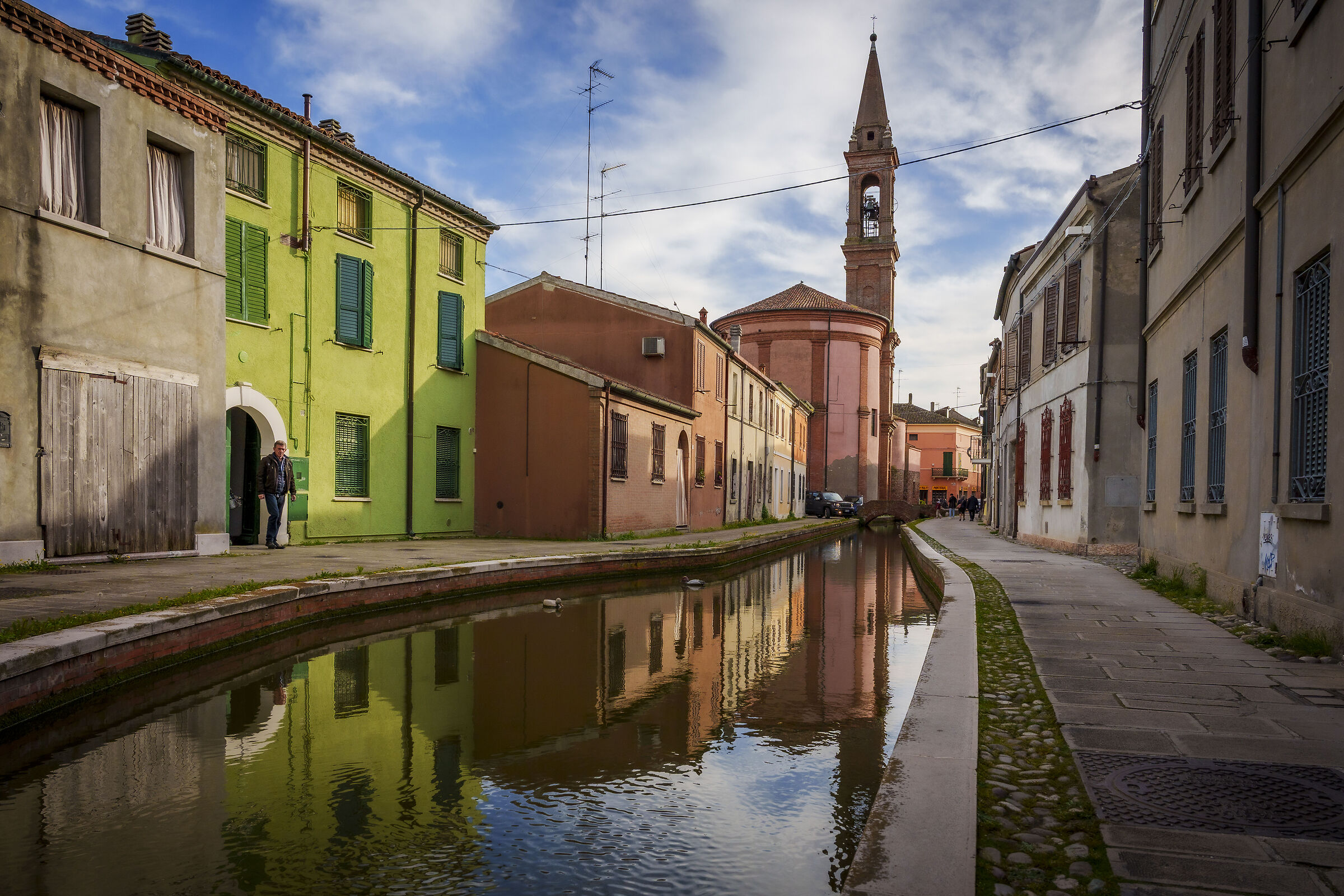 Trip to Comacchio