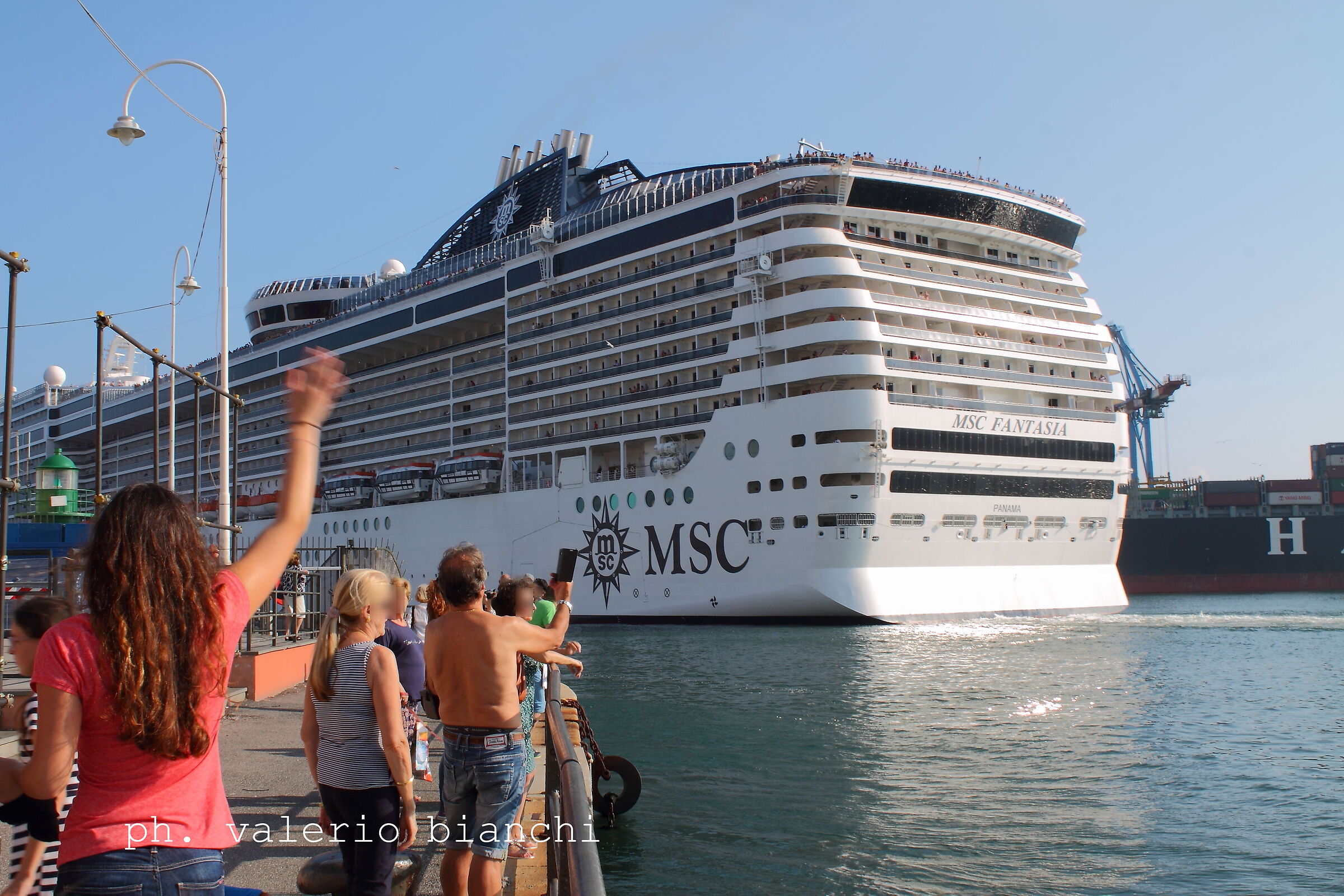 The beginning of a journey.