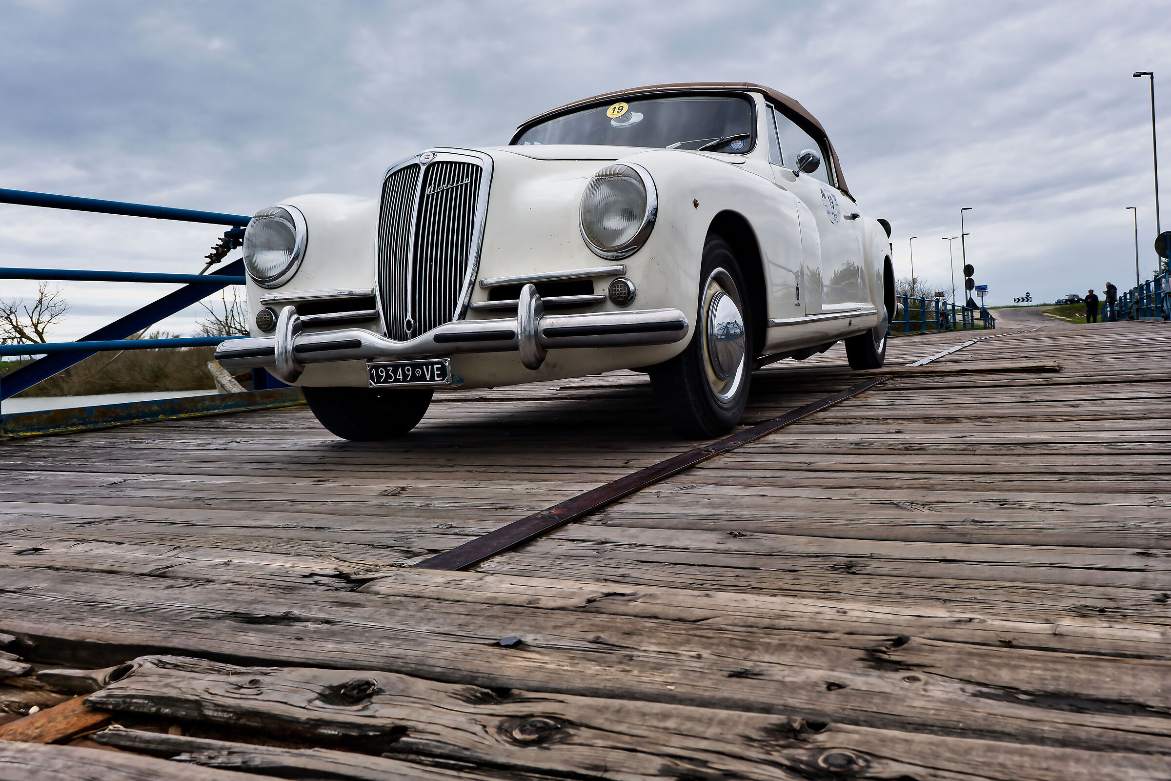 Lancia Aurelia Cabrio 1950