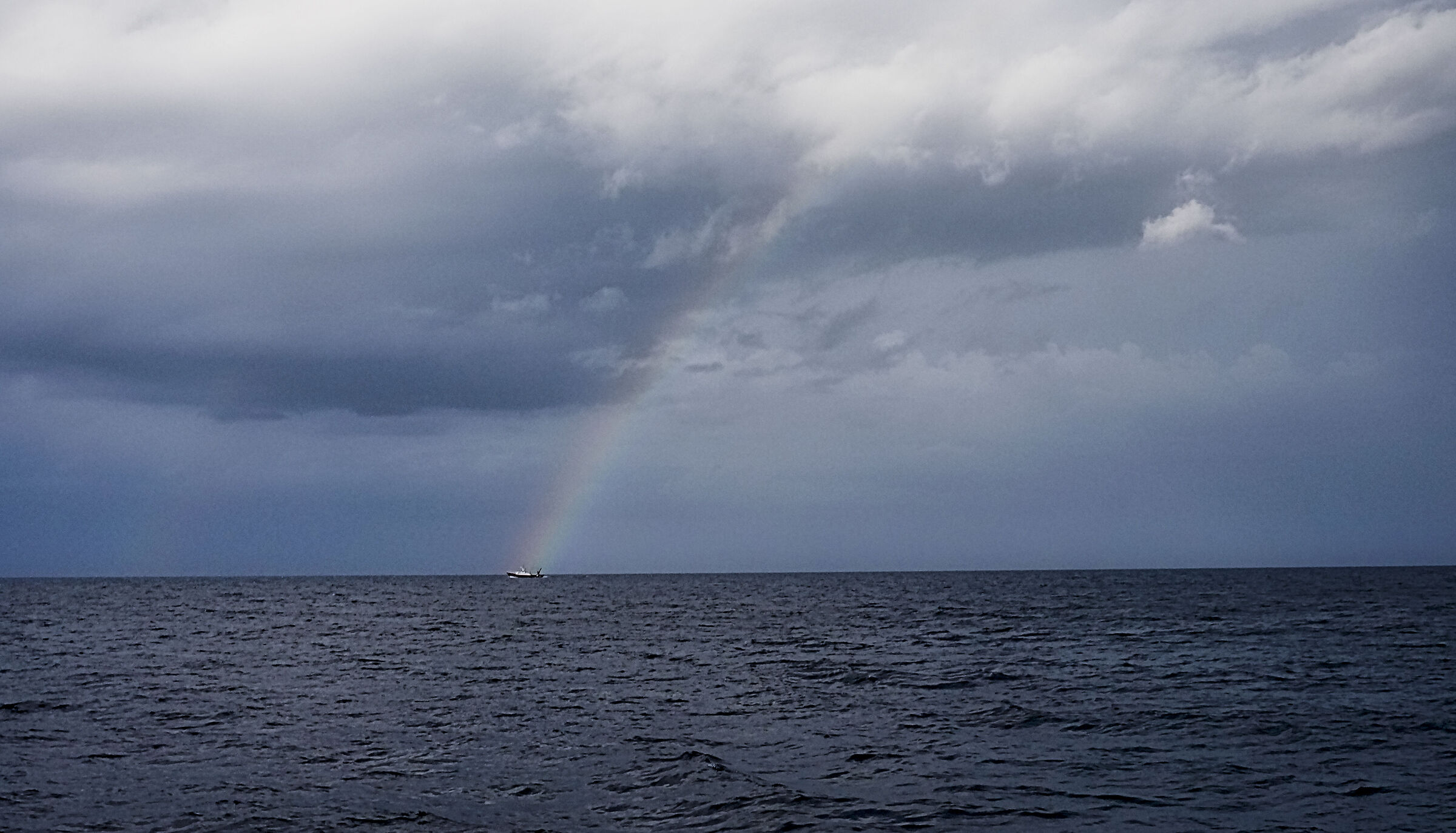 Rainbow after the storm