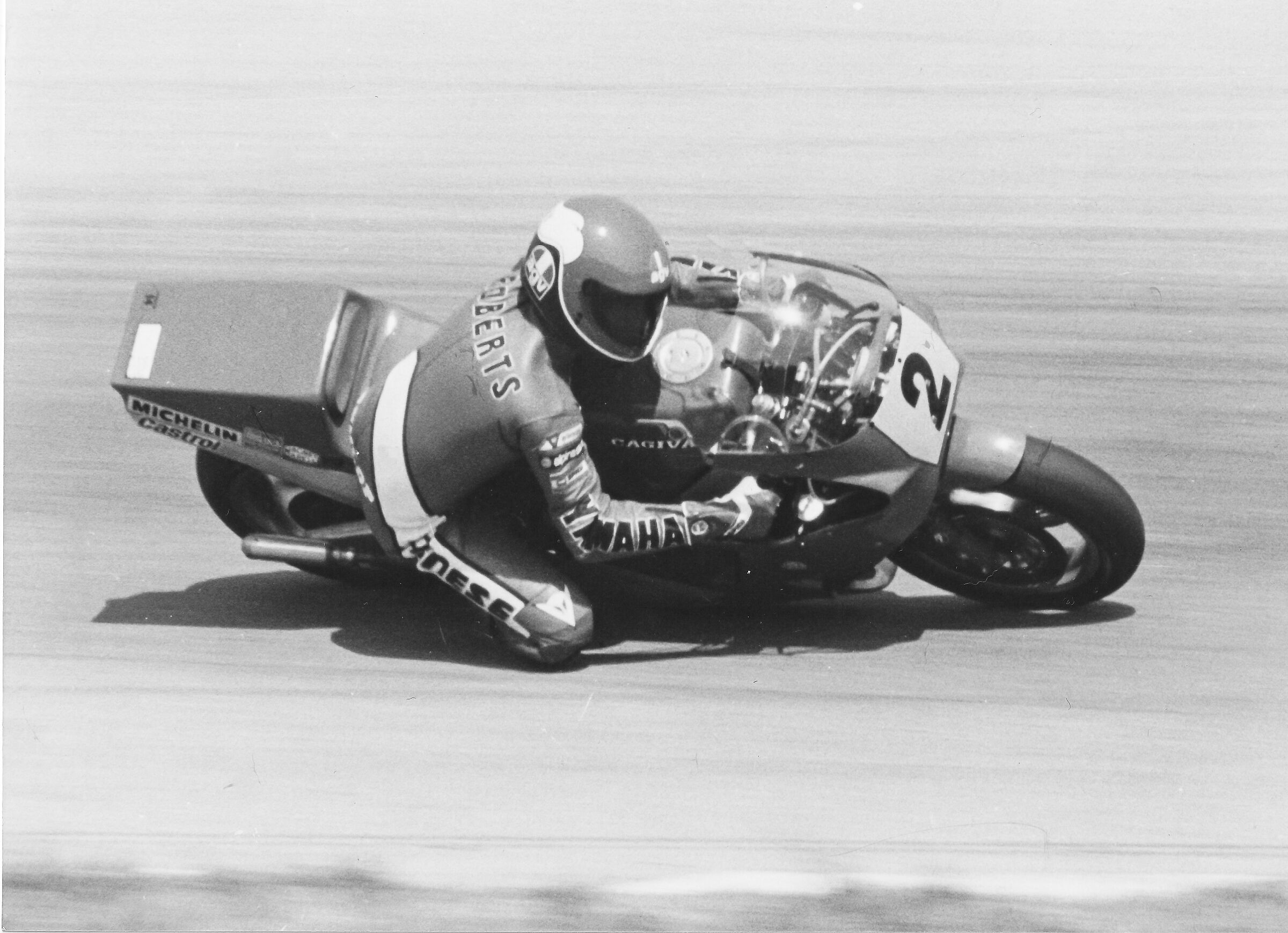 Kenny Roberts Cagiva 1985