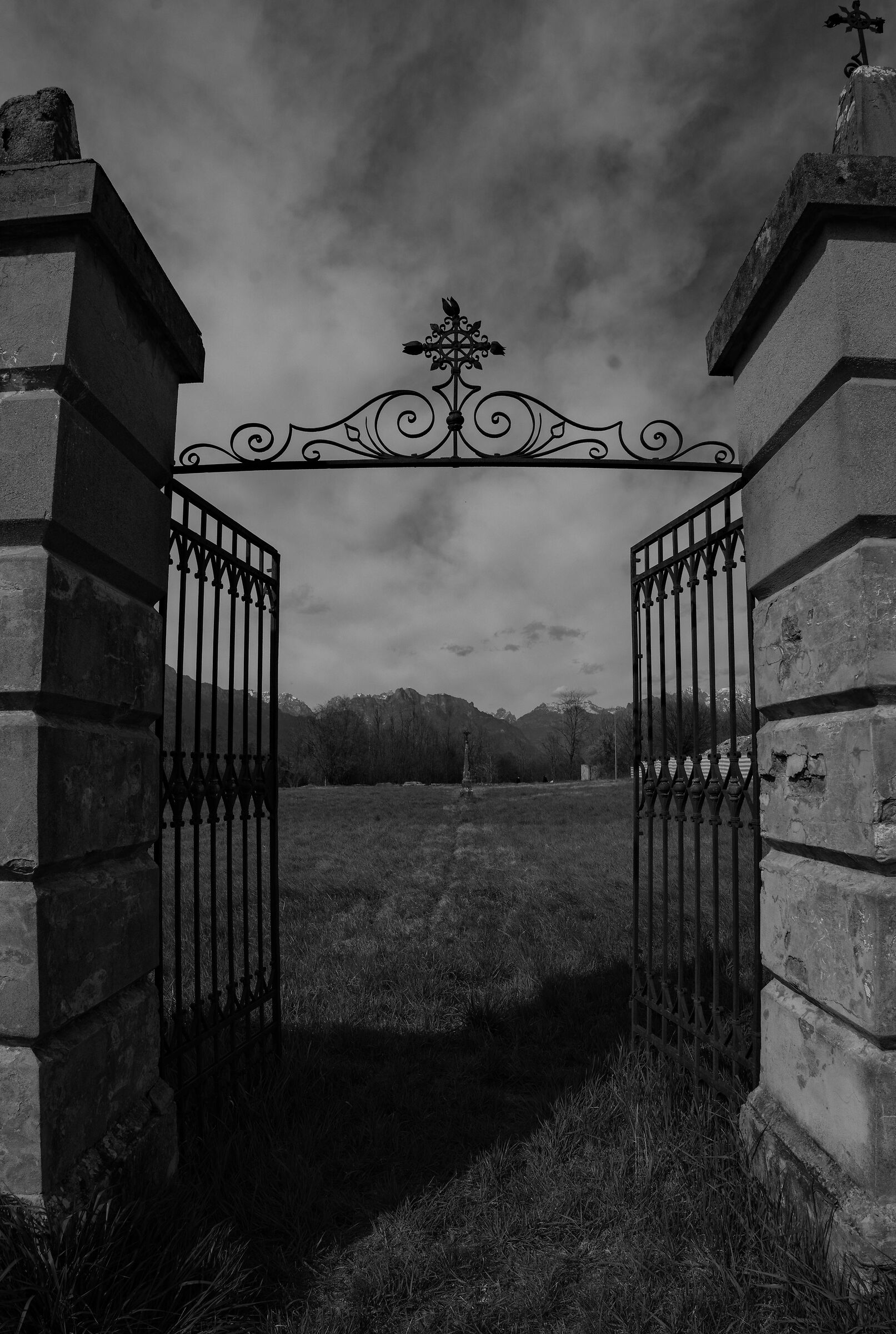 The ways of the Lord are infinite...