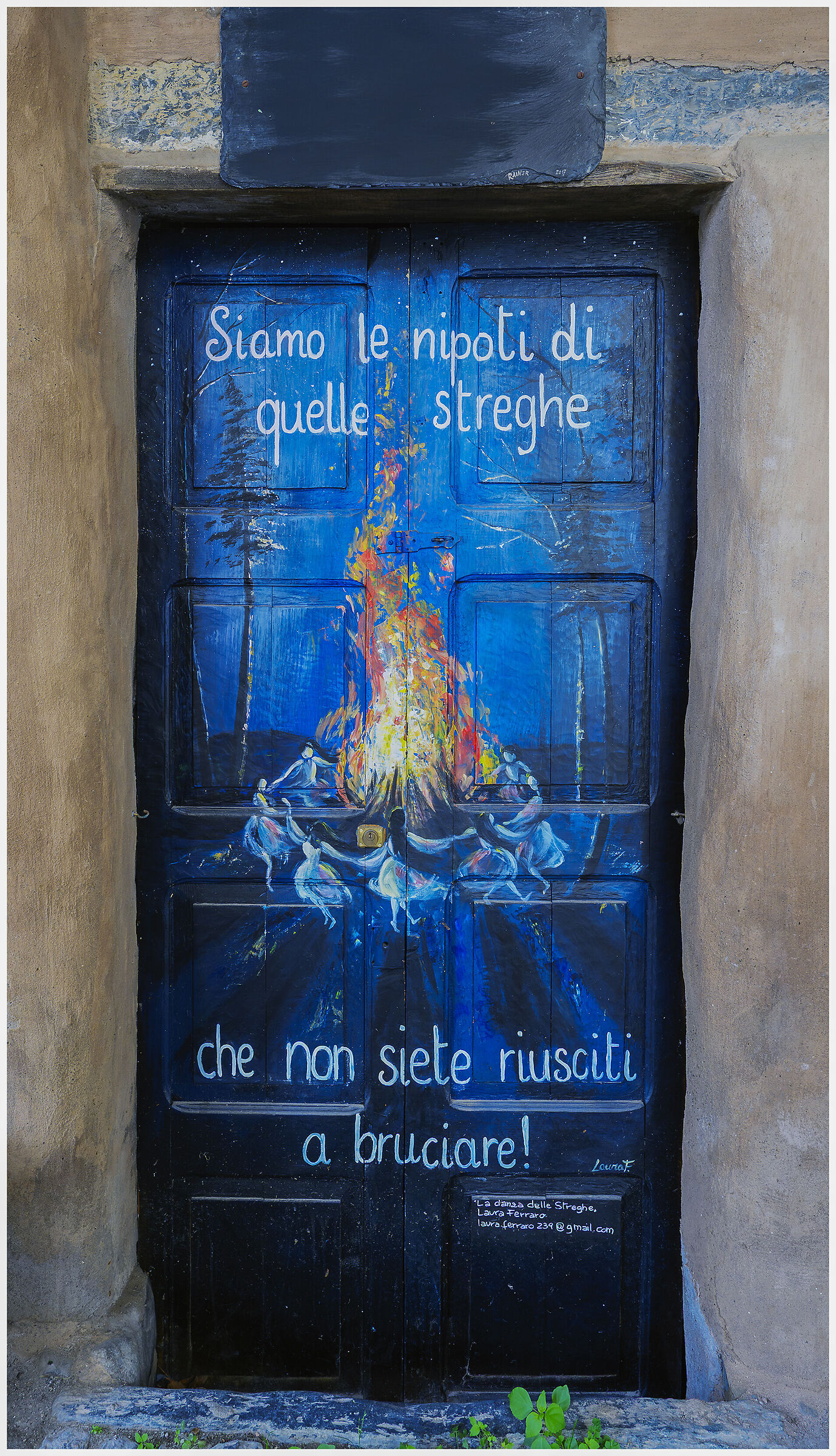 Porte dipinte