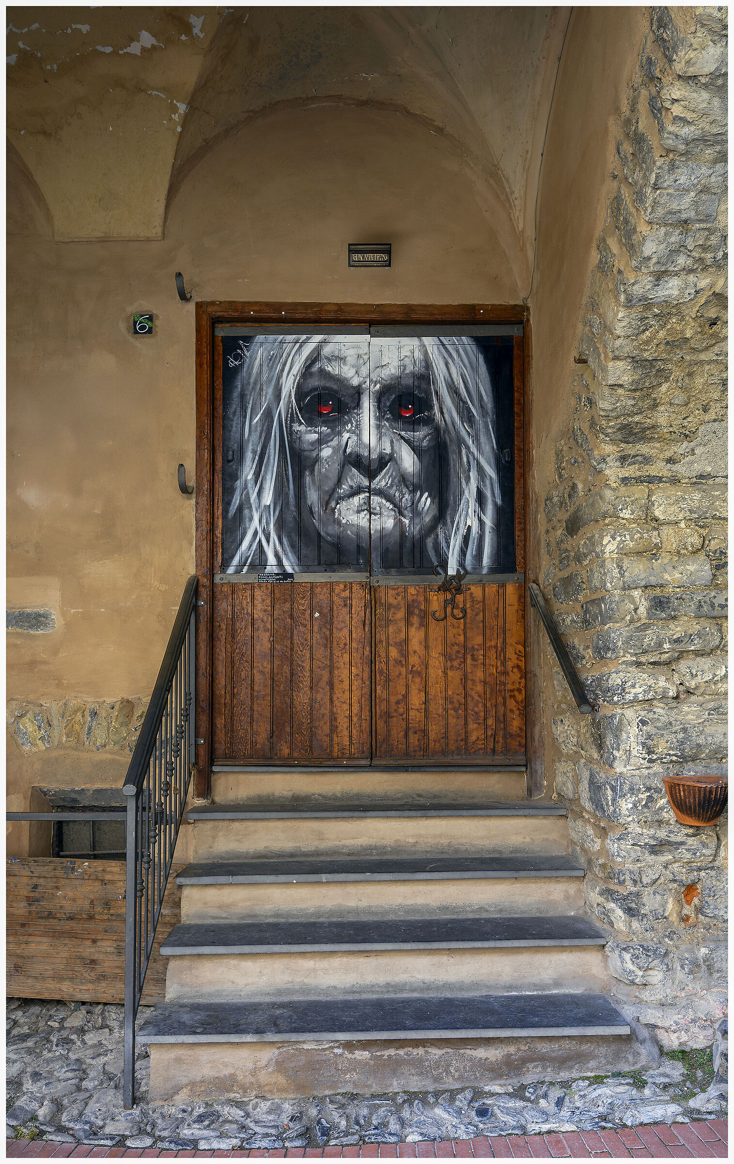 Porte dipinte