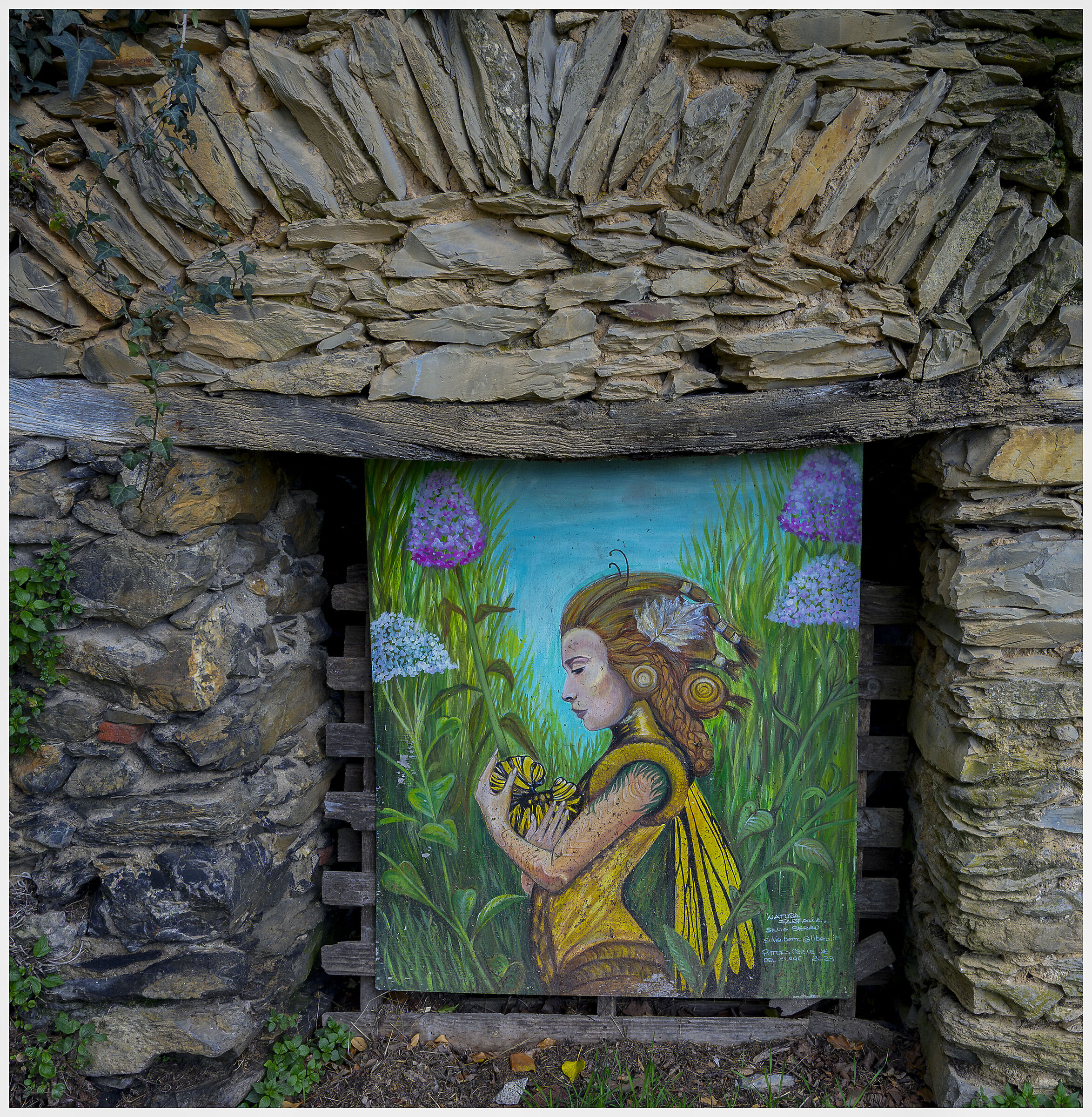 Porte dipinte