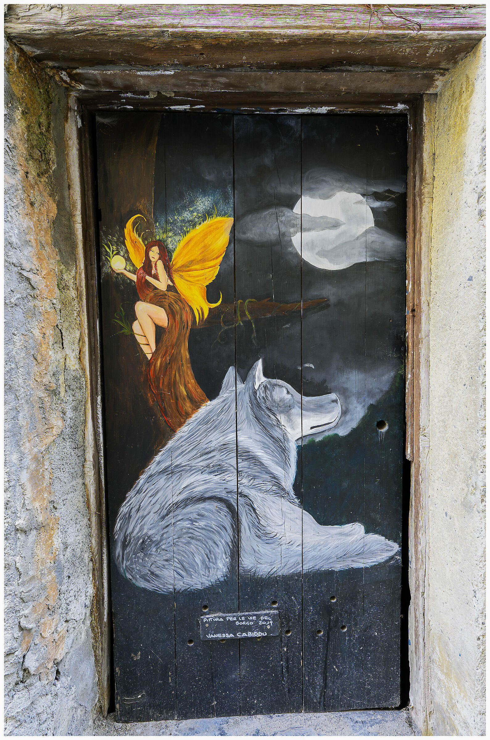 Porte dipinte