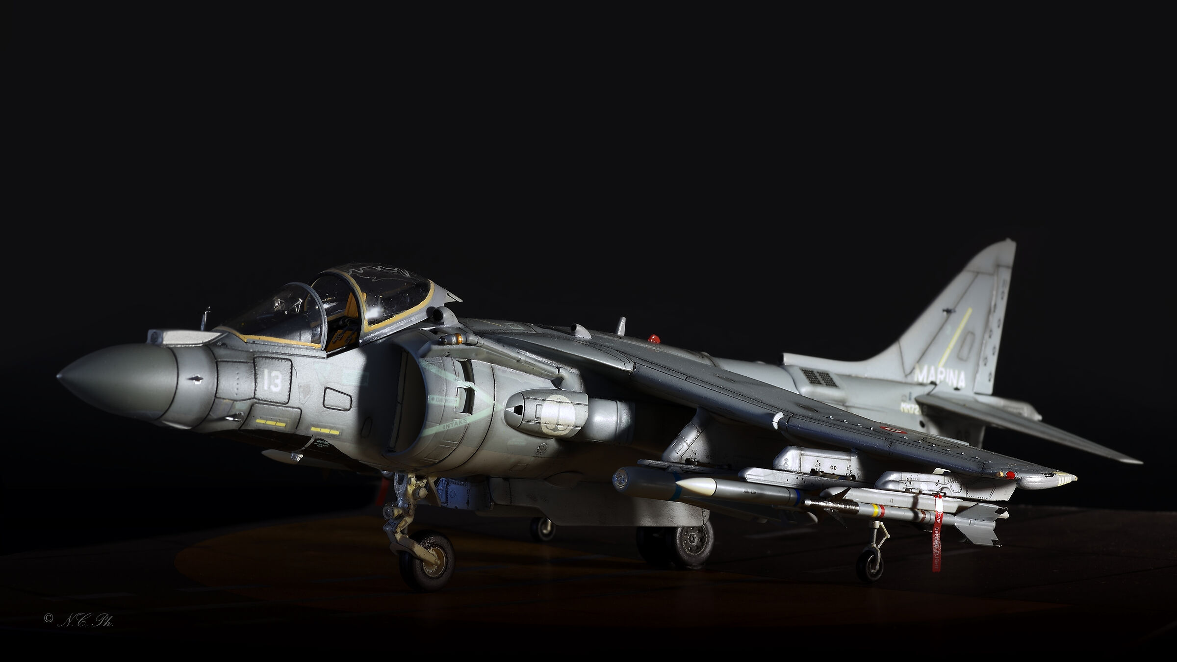 av-8b Harrier Marina Militare