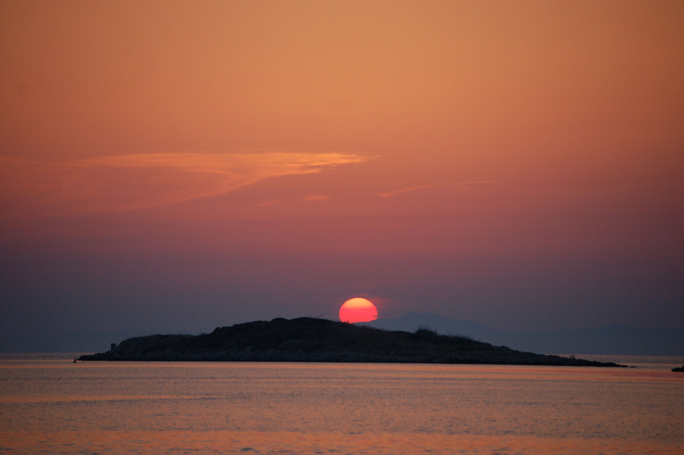Croazia al tramonto