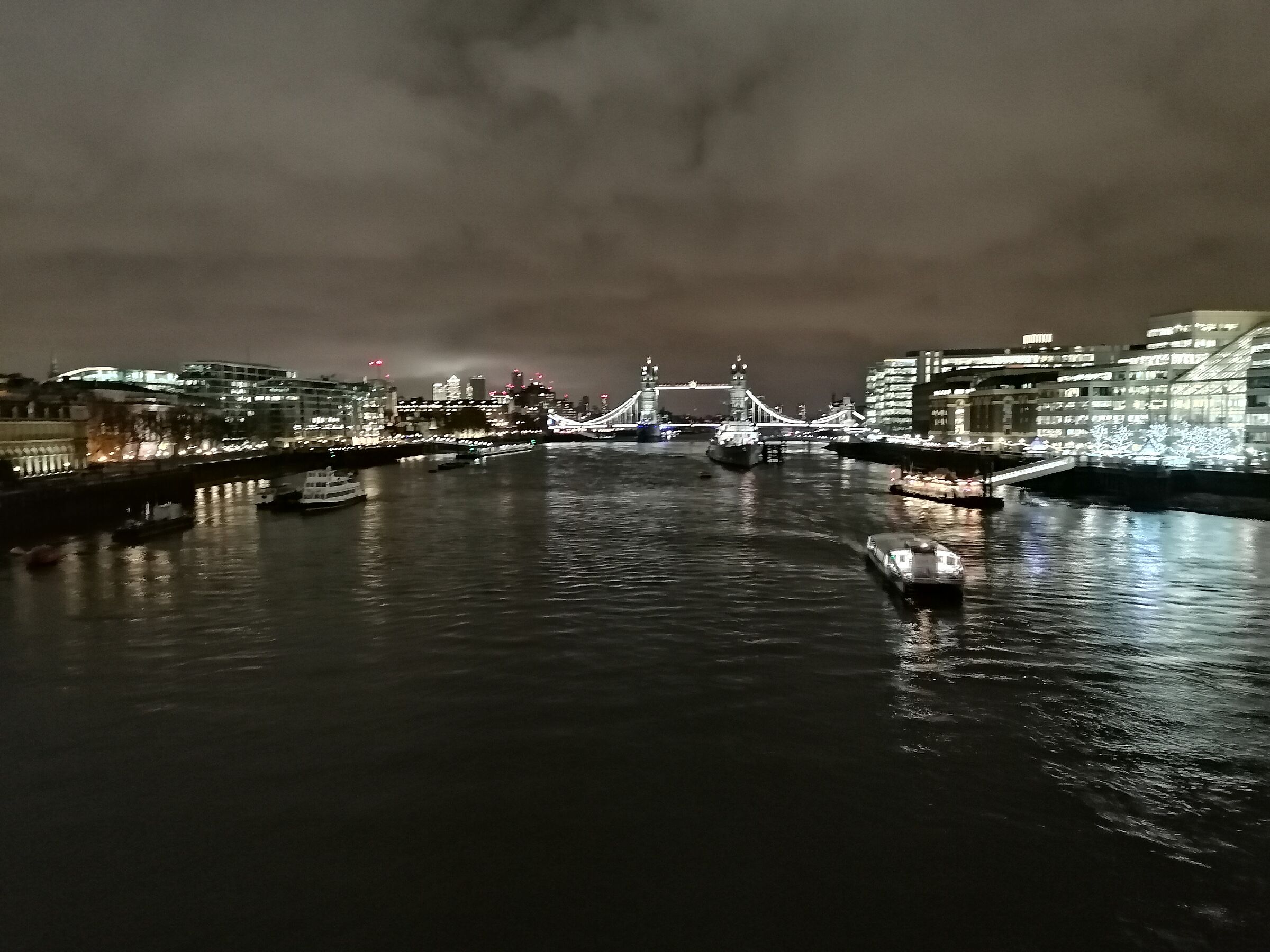 London by night