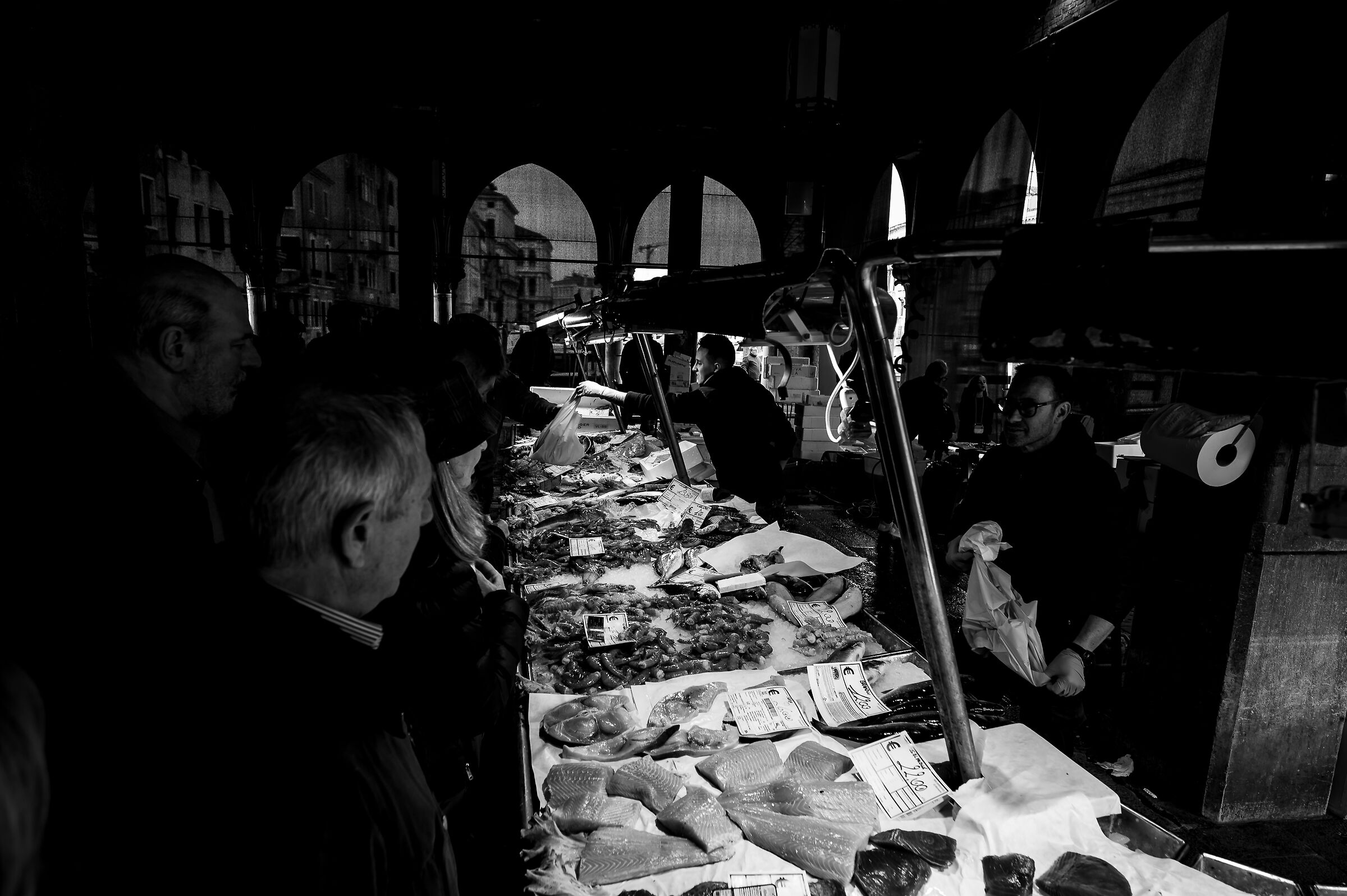 Venice - Fish Market