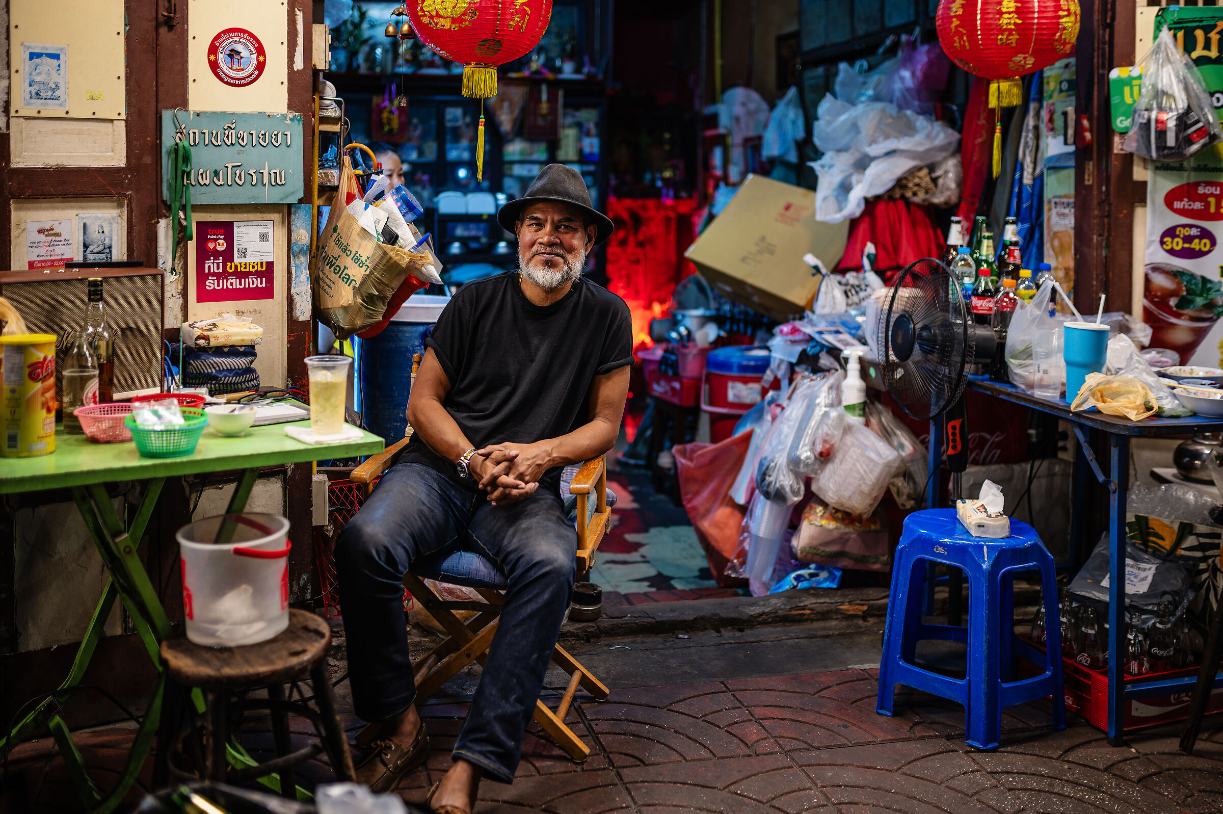 Il Boss di China Town