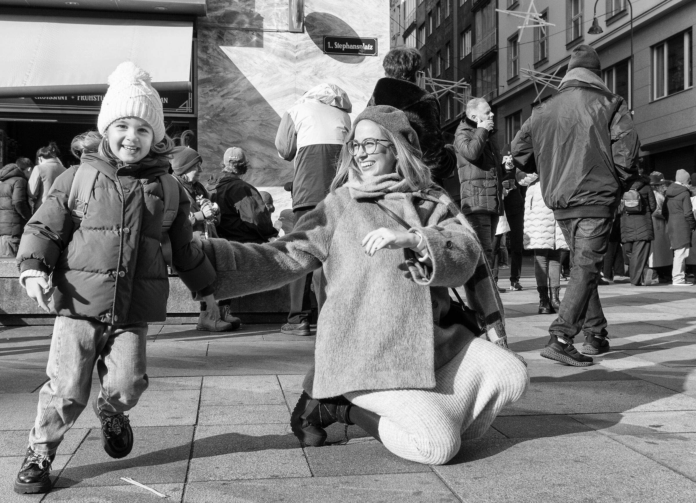 ...sorriso di un bambino...