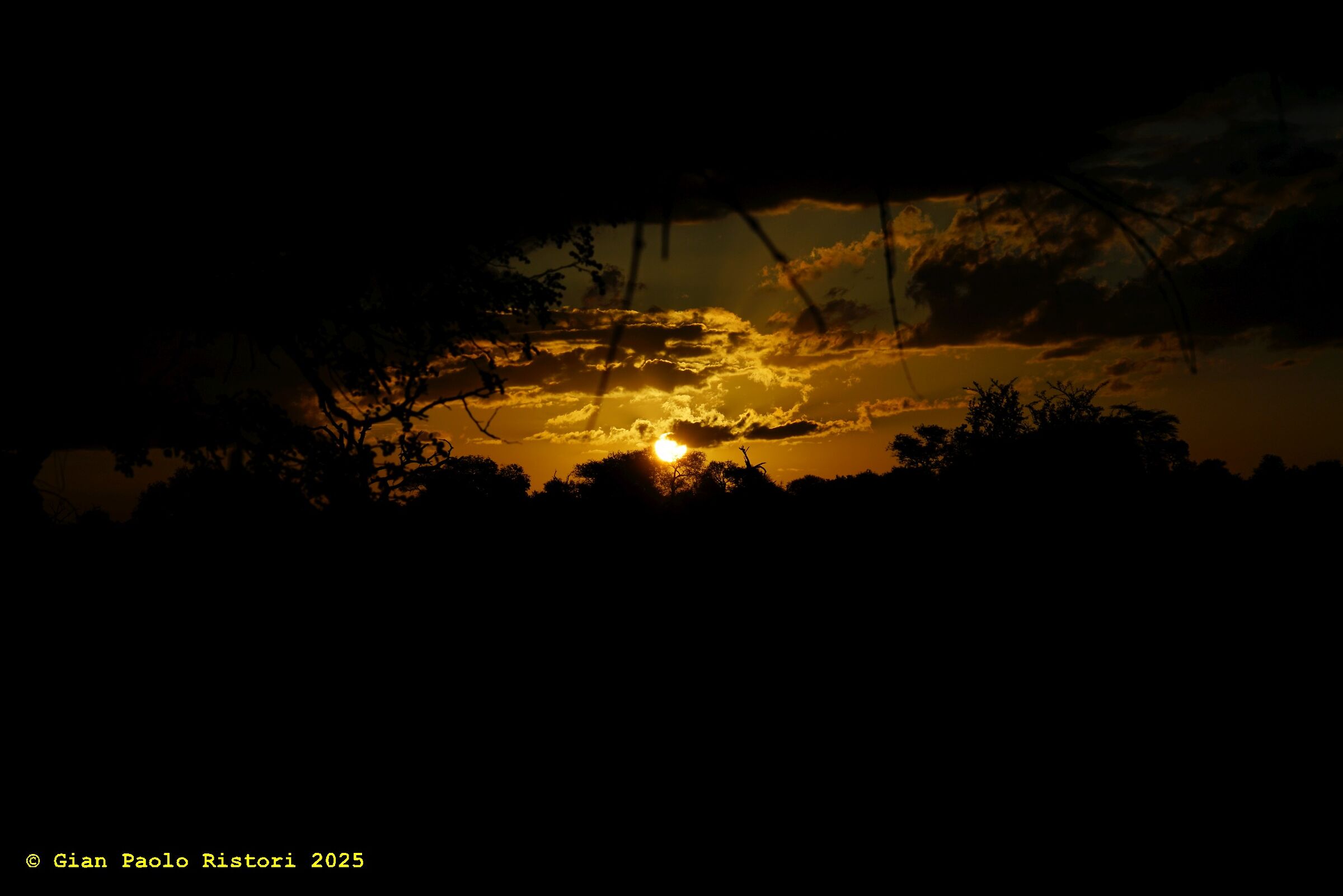 African sunset