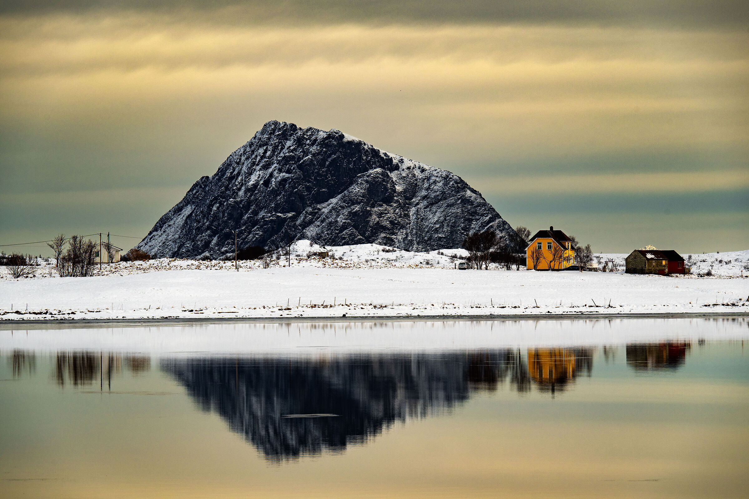 I had a small house in Canada...