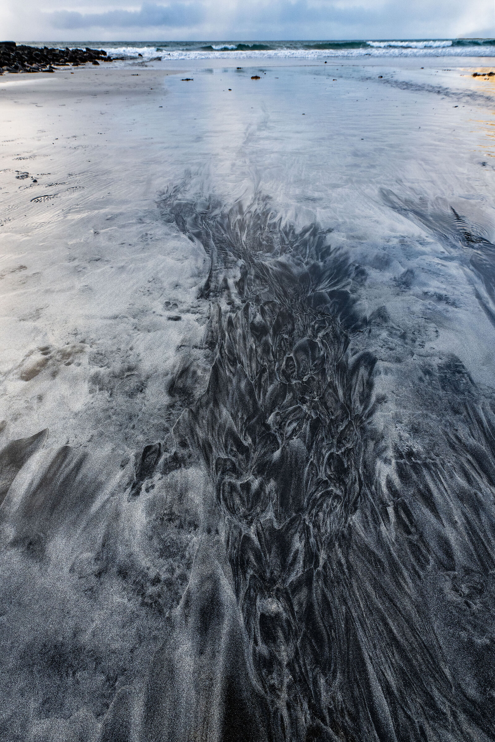 Drawings on the sand