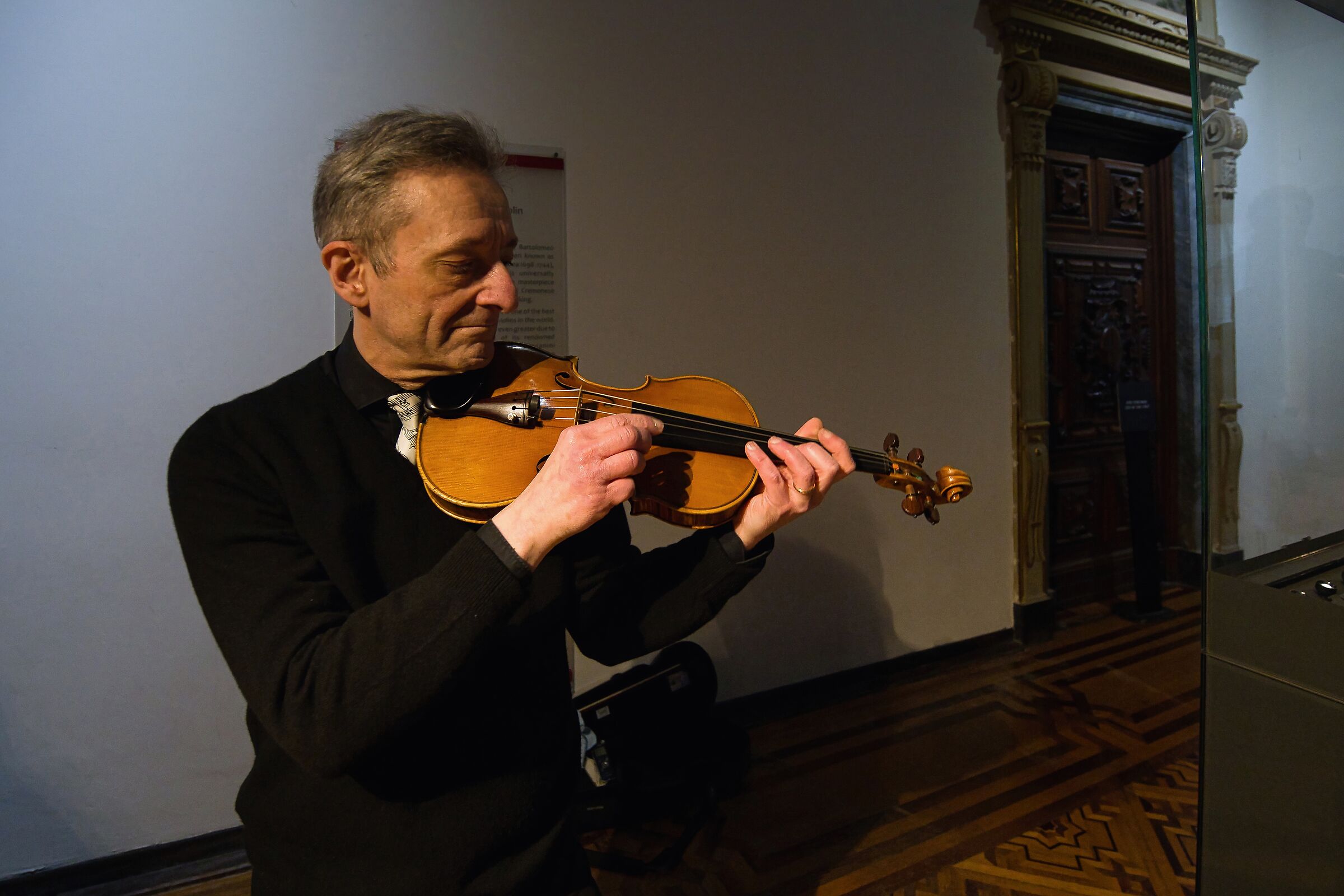Sviolinata senza archetto