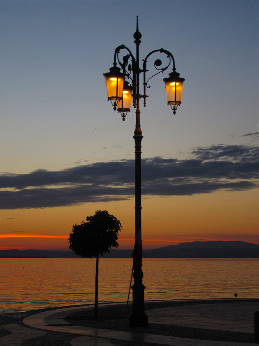 Una calda serata