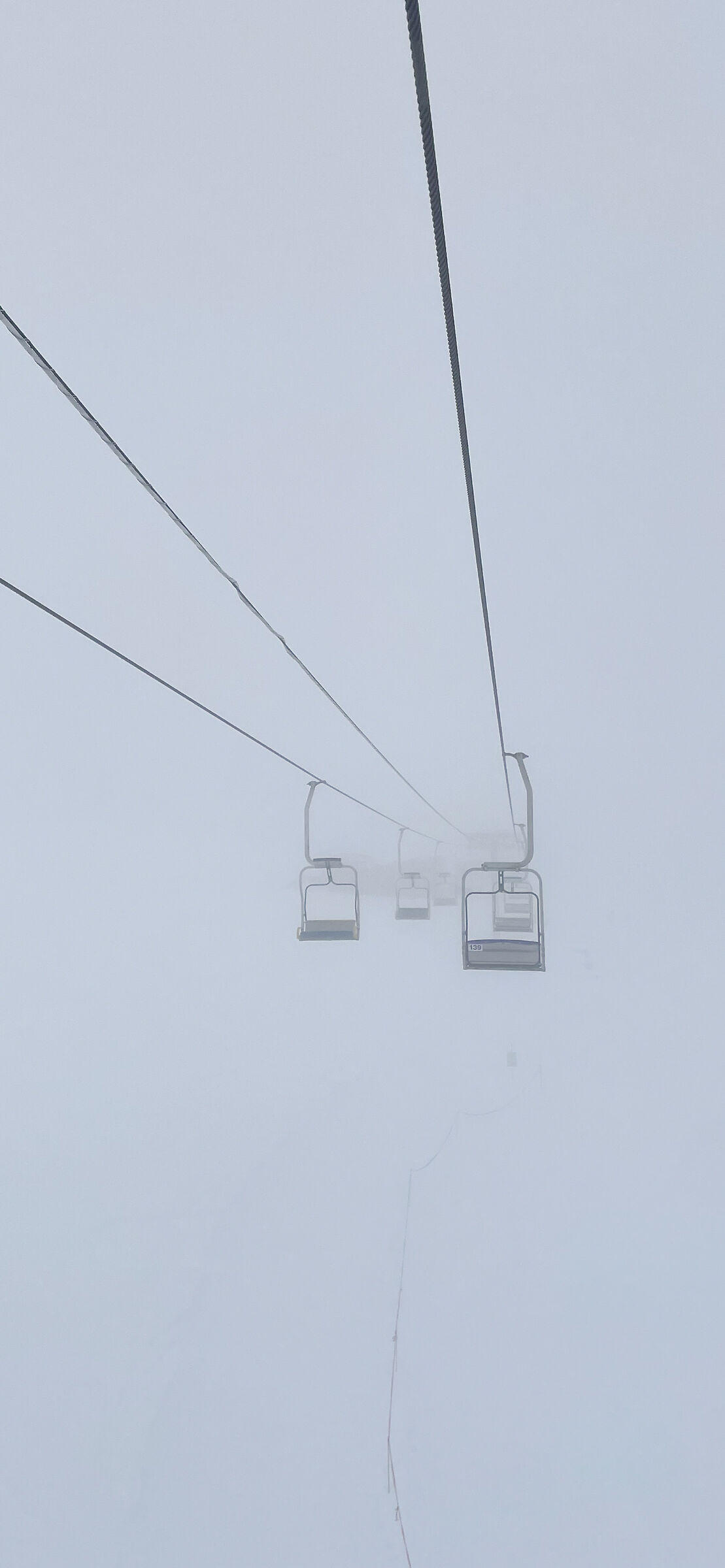 Funivia alla silent hill