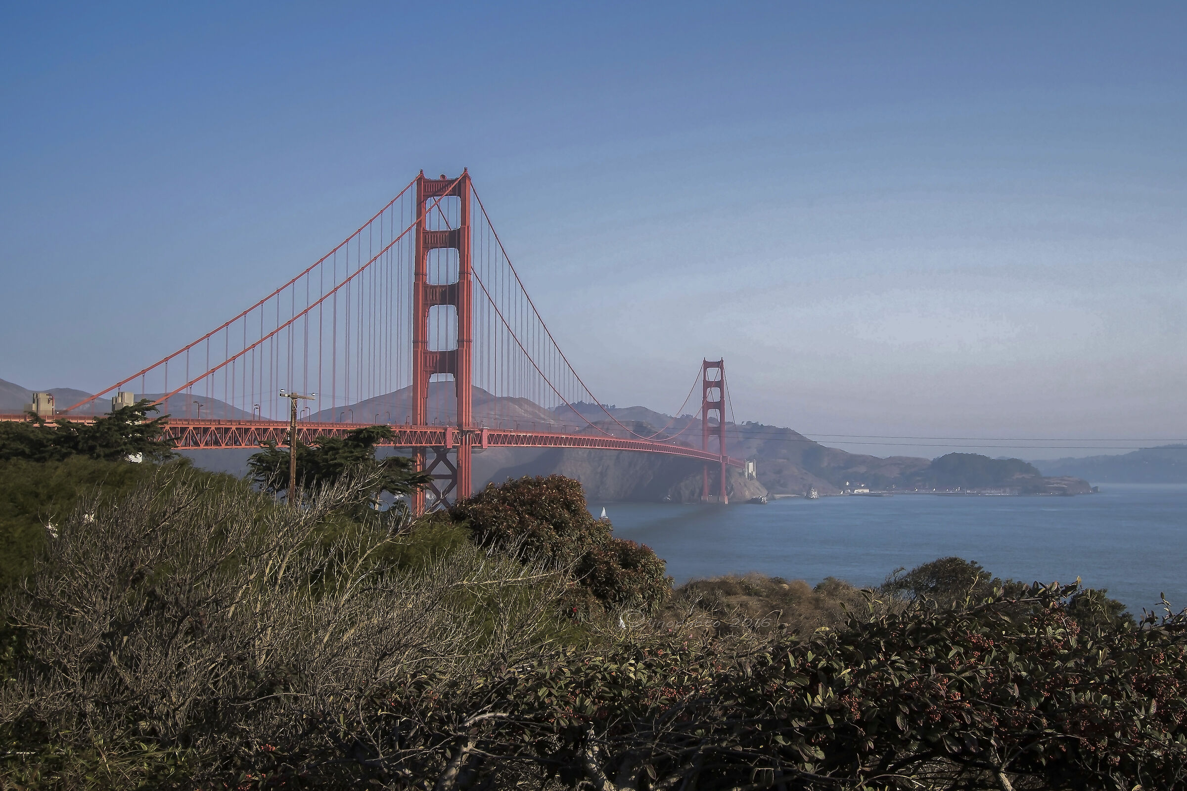 Golden Gate Bridge - San Francisco