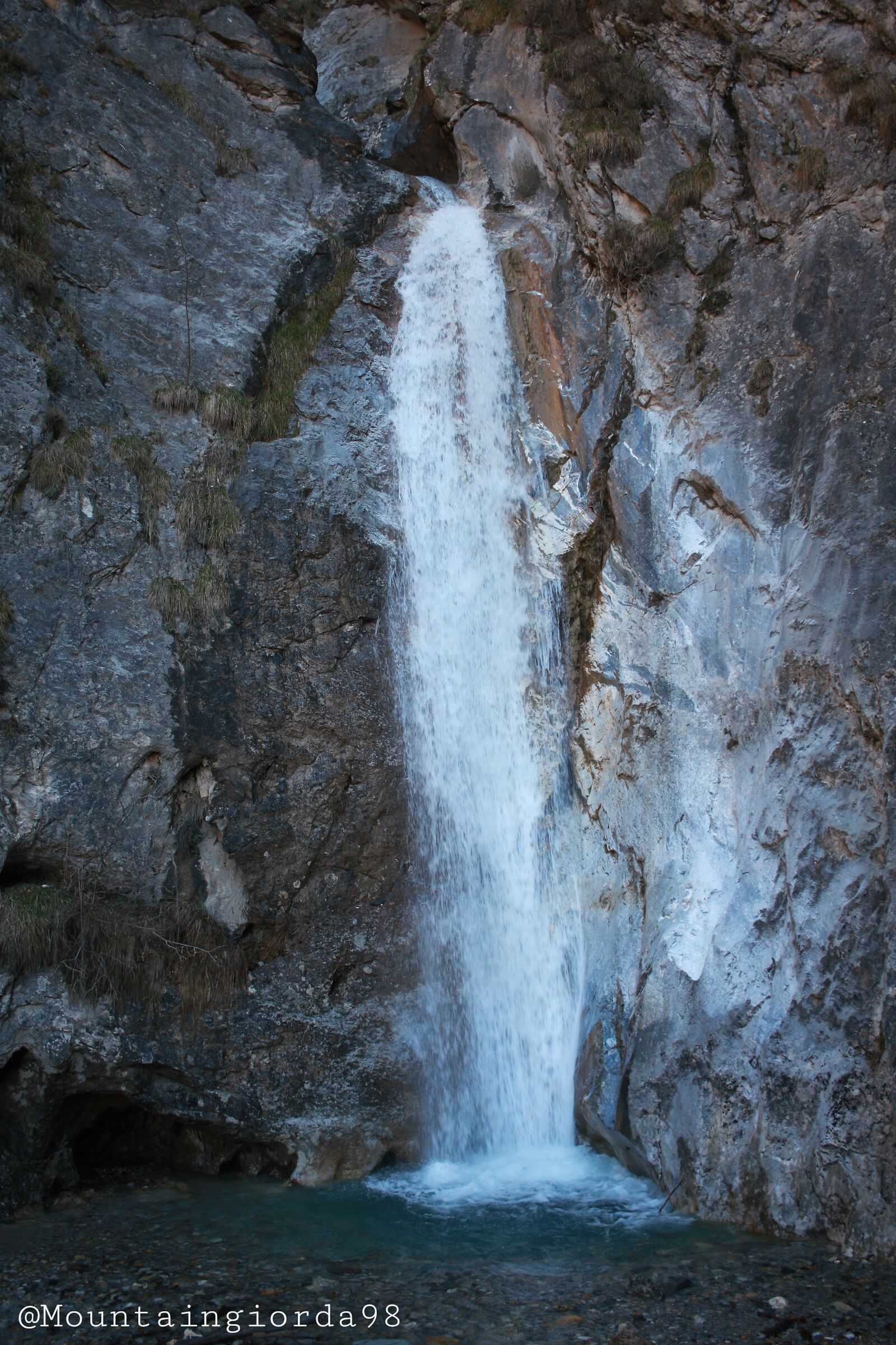 cascata tancias