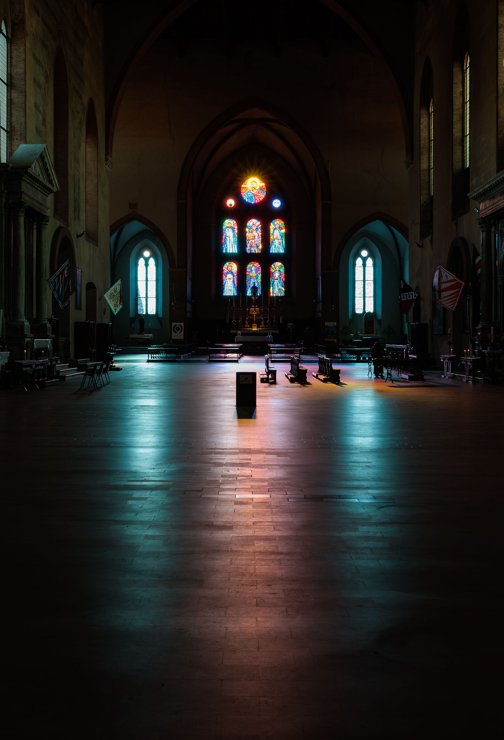 Chiesa di San Domenico, Siena.