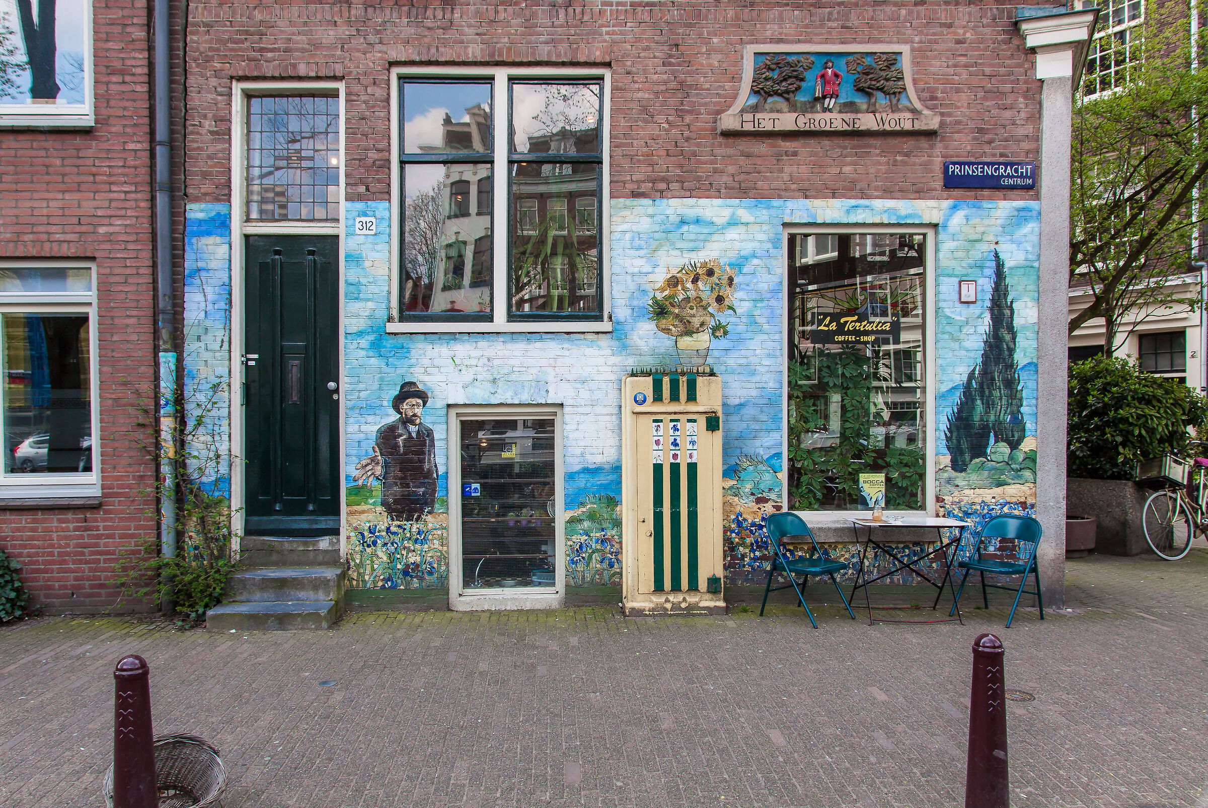 AMSTERDAM - PRINSENGRACHT N. 312