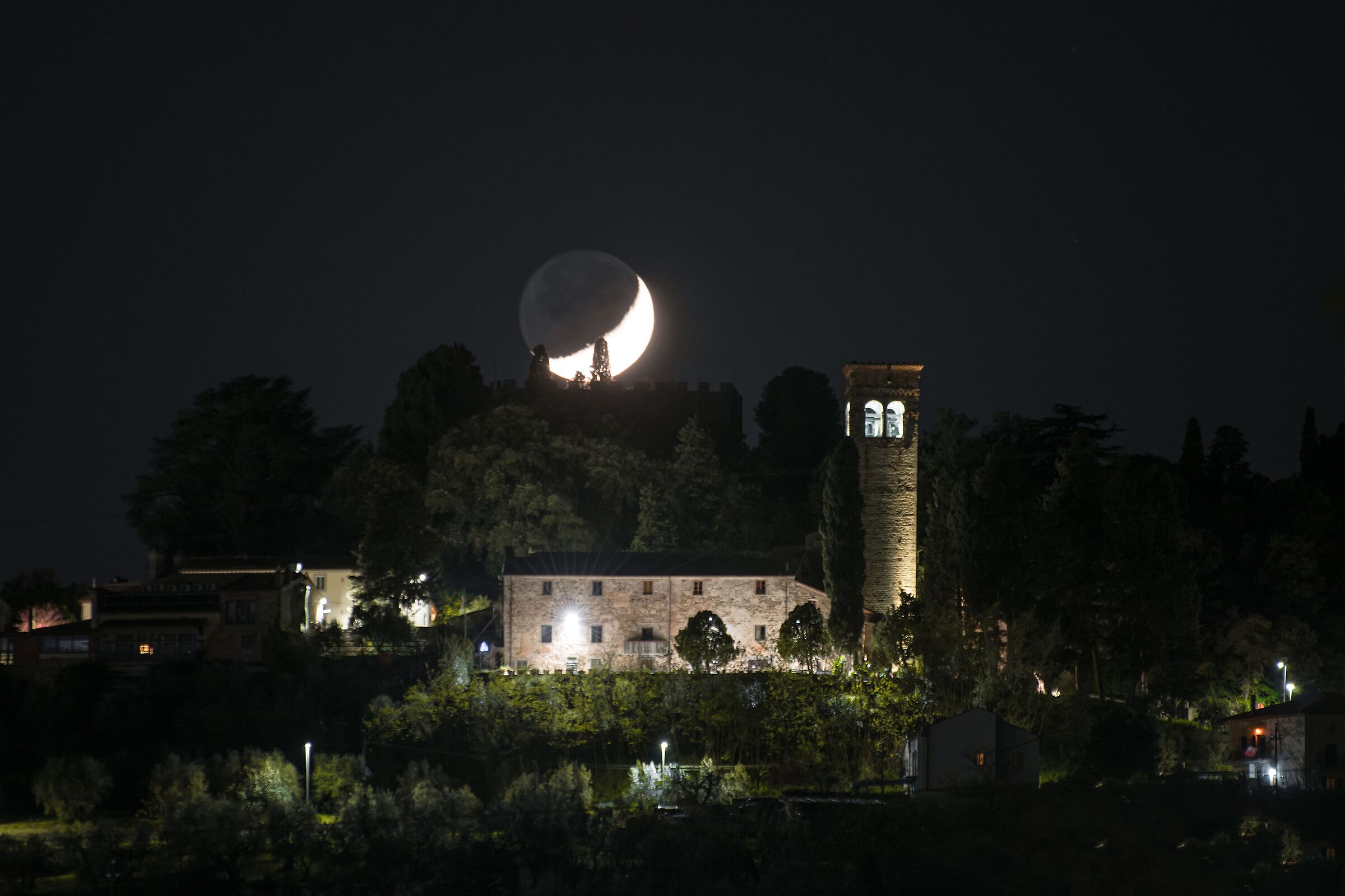 Basket with 3...345mm throw