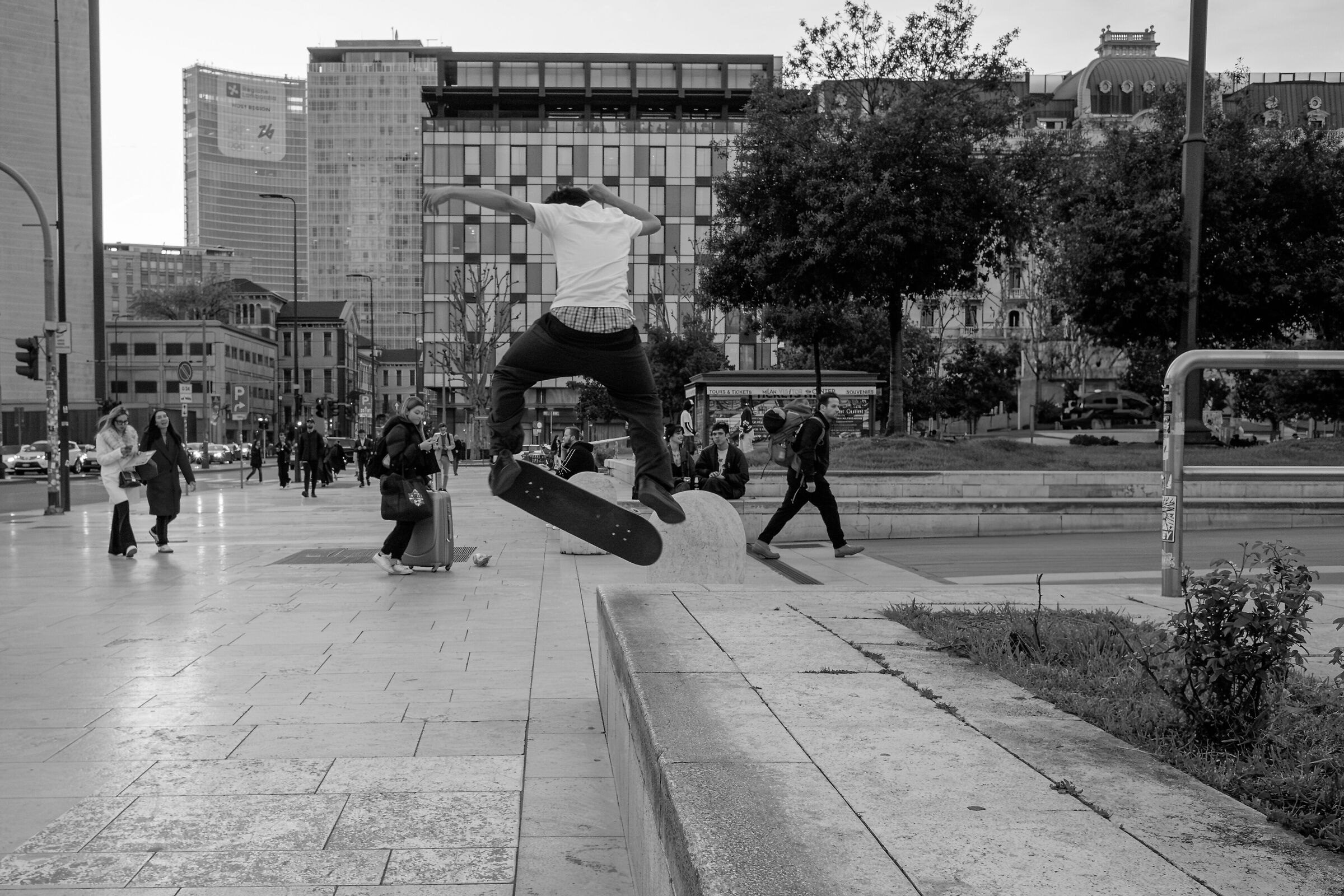 Street - Milan