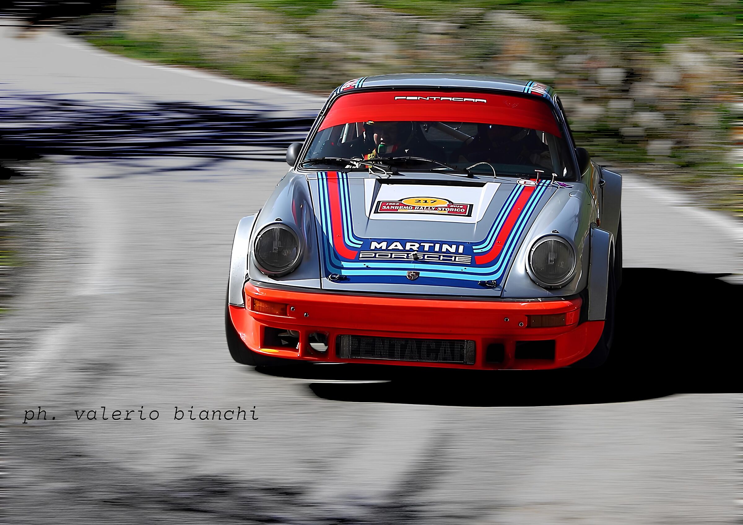 Porsche at the Sanremo Rally