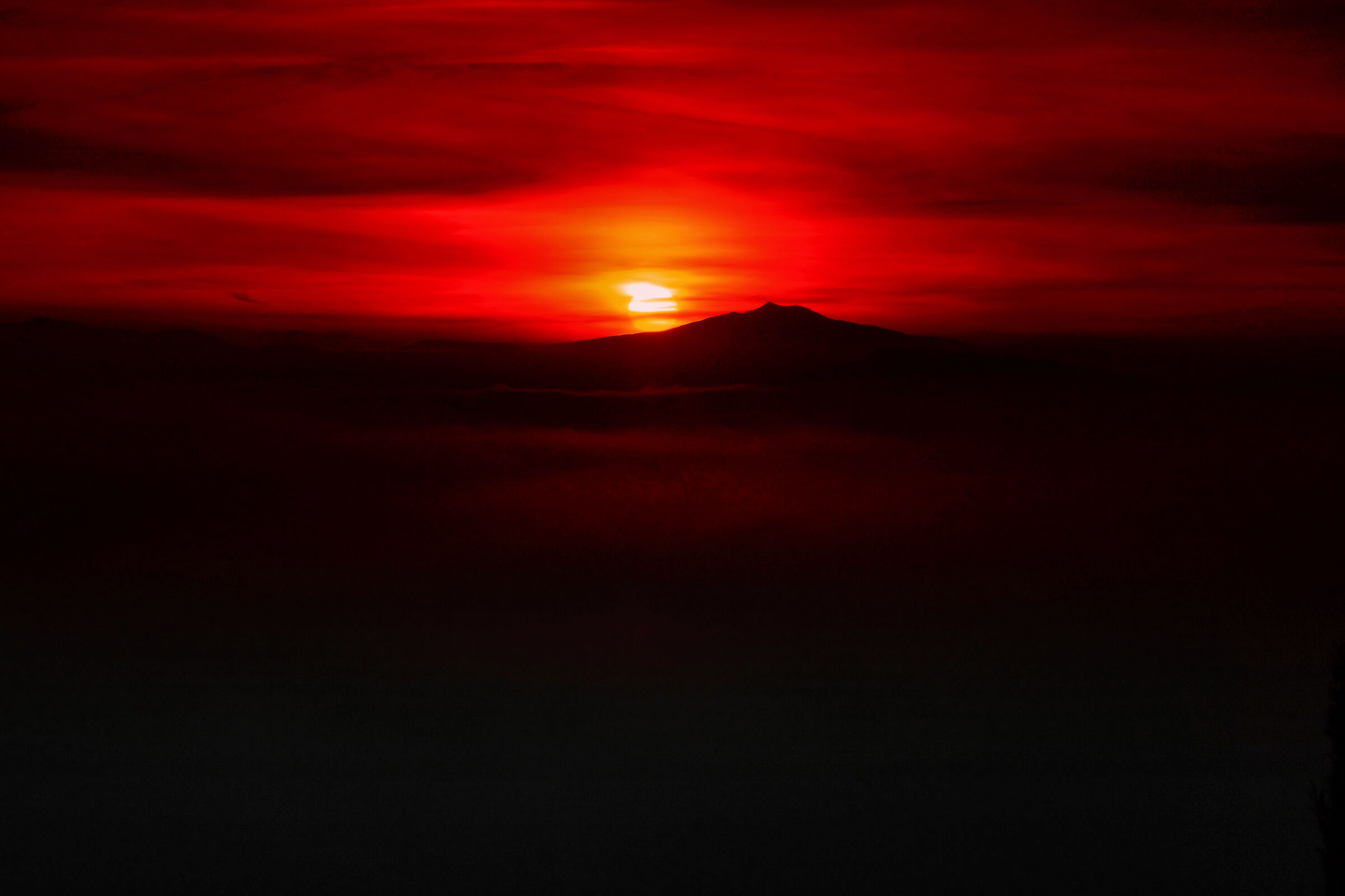 Tramonto!