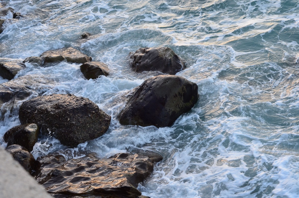 mare e scogli