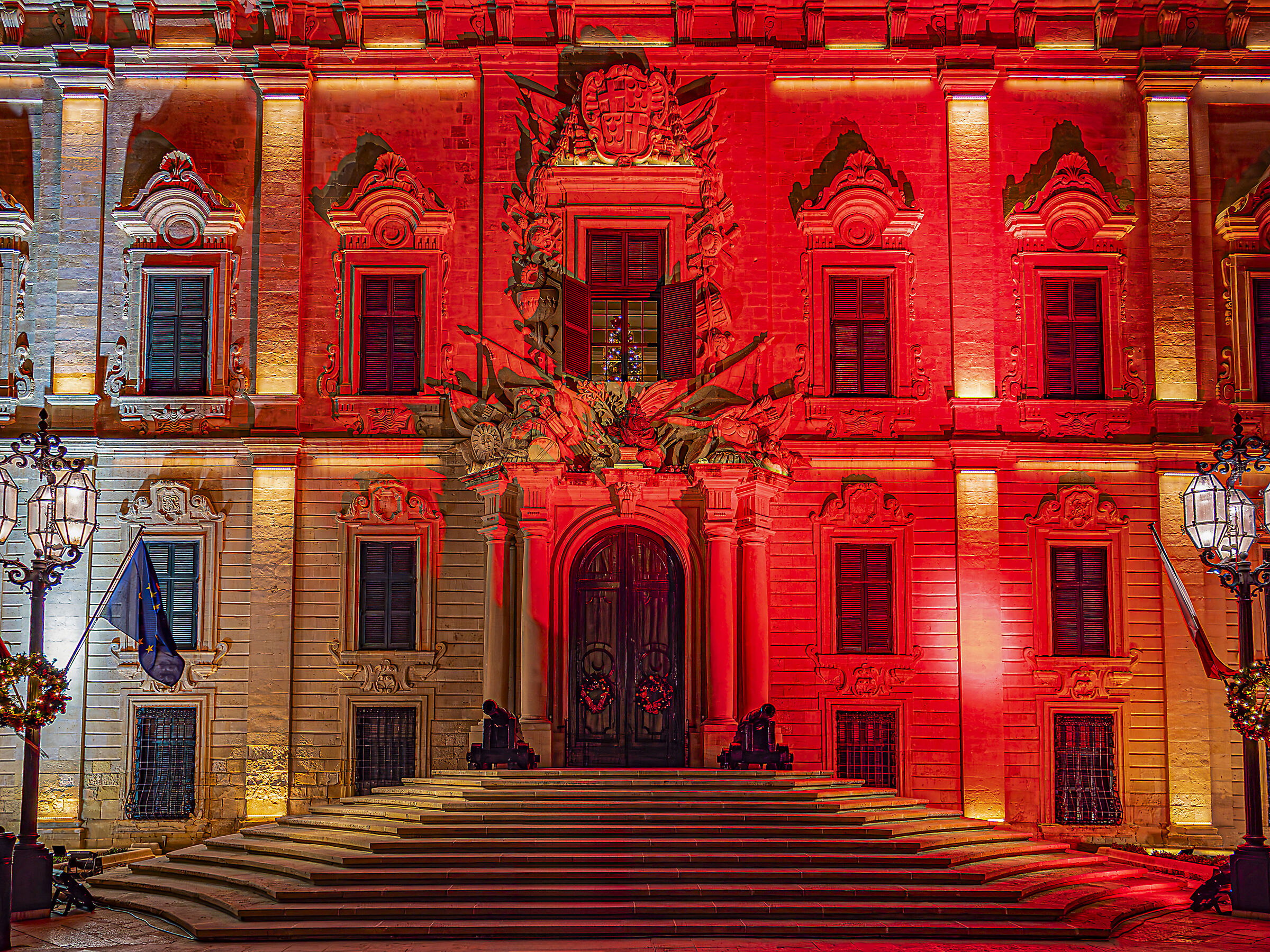 L'Auberge de Castille - La Valletta