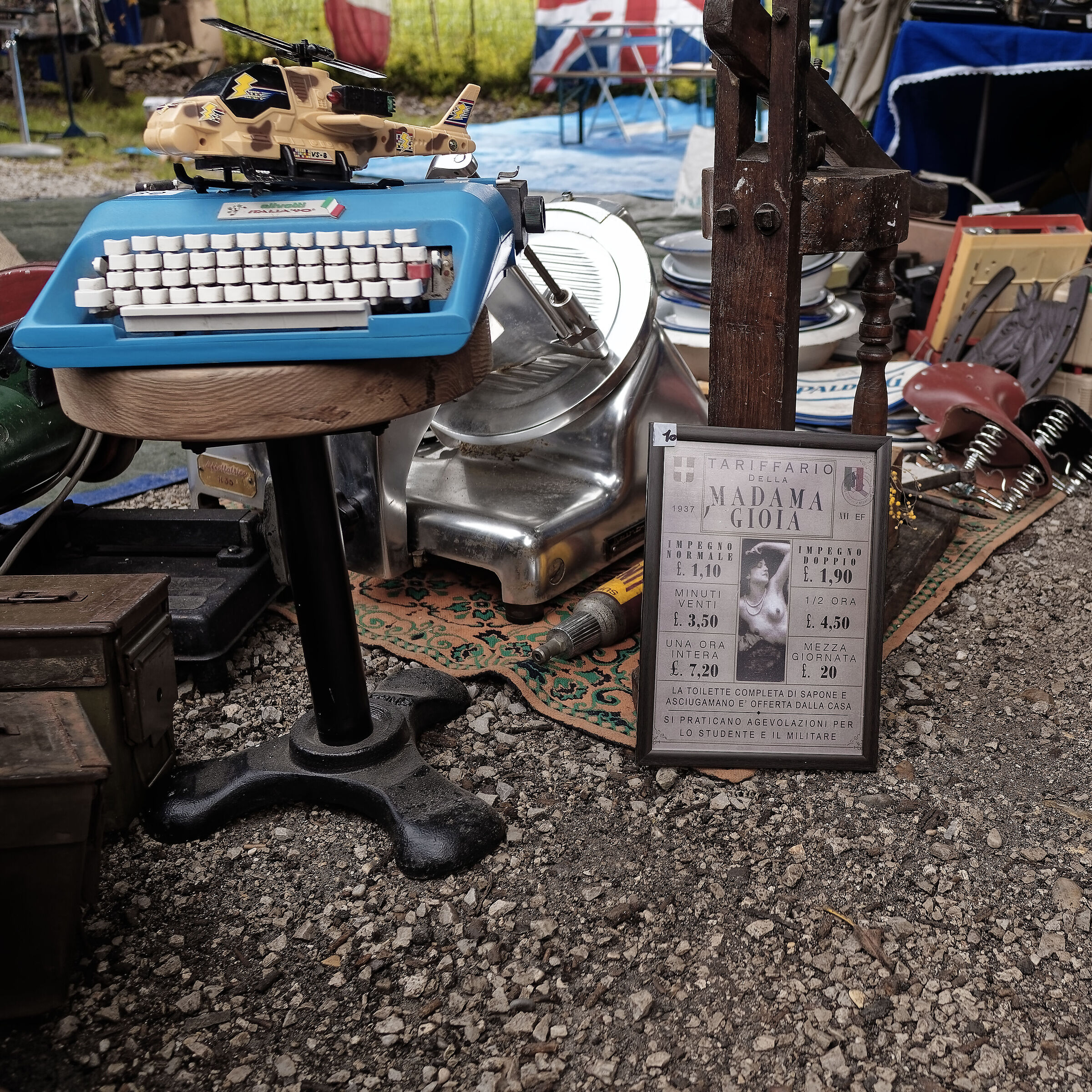 Mercato dell'antiquariato di Piazzola sul Brenta