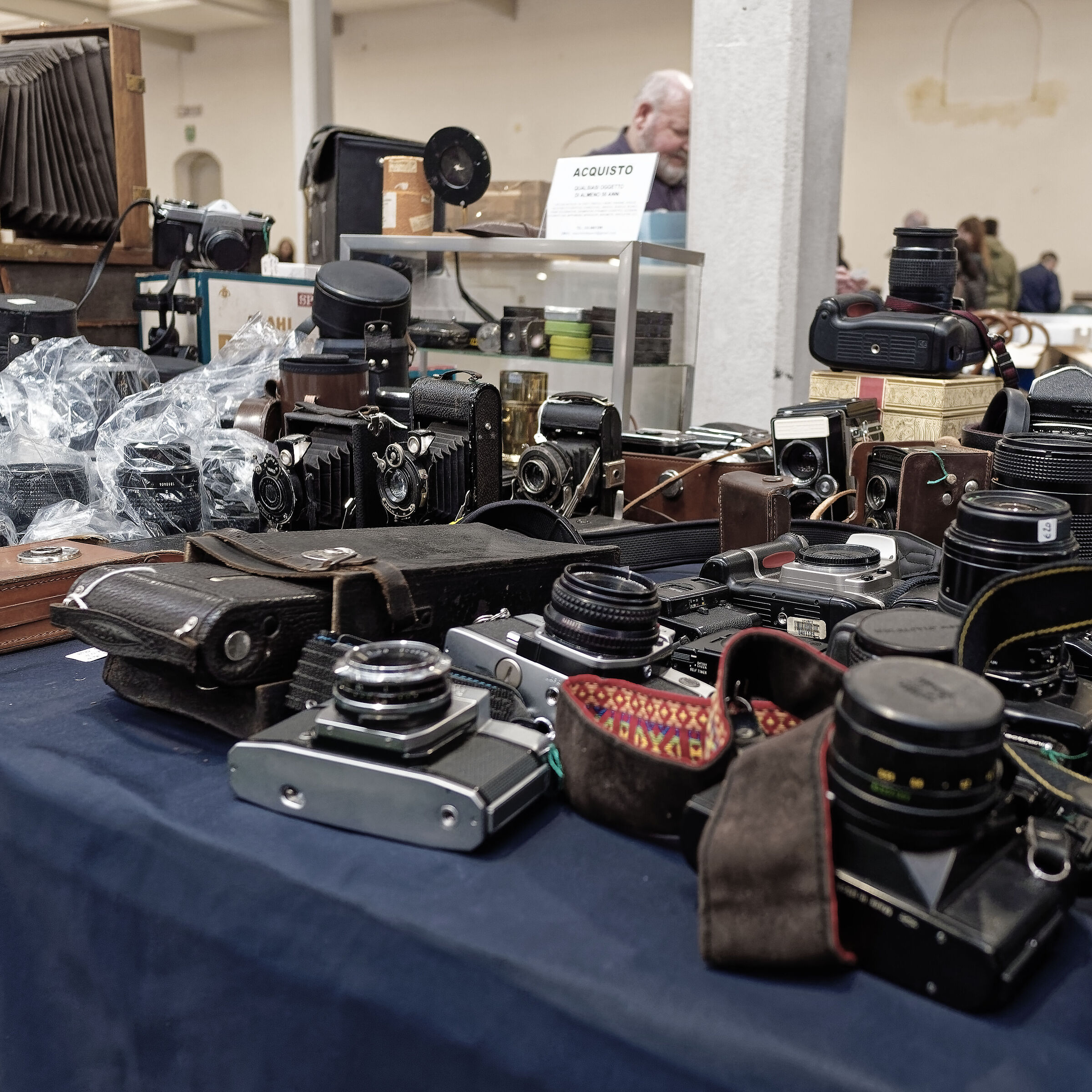 Antiques market of Piazzola sul Brenta
