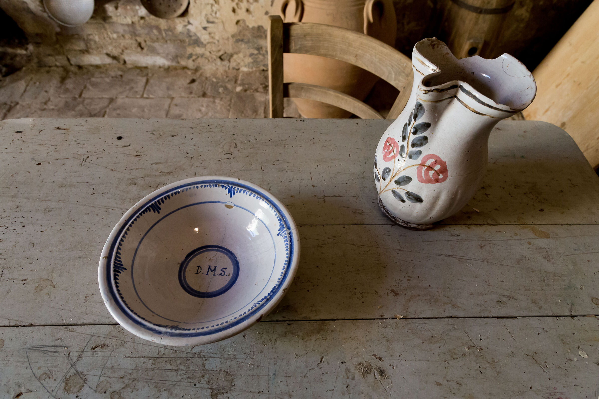 calitri ceramica storica calitrana