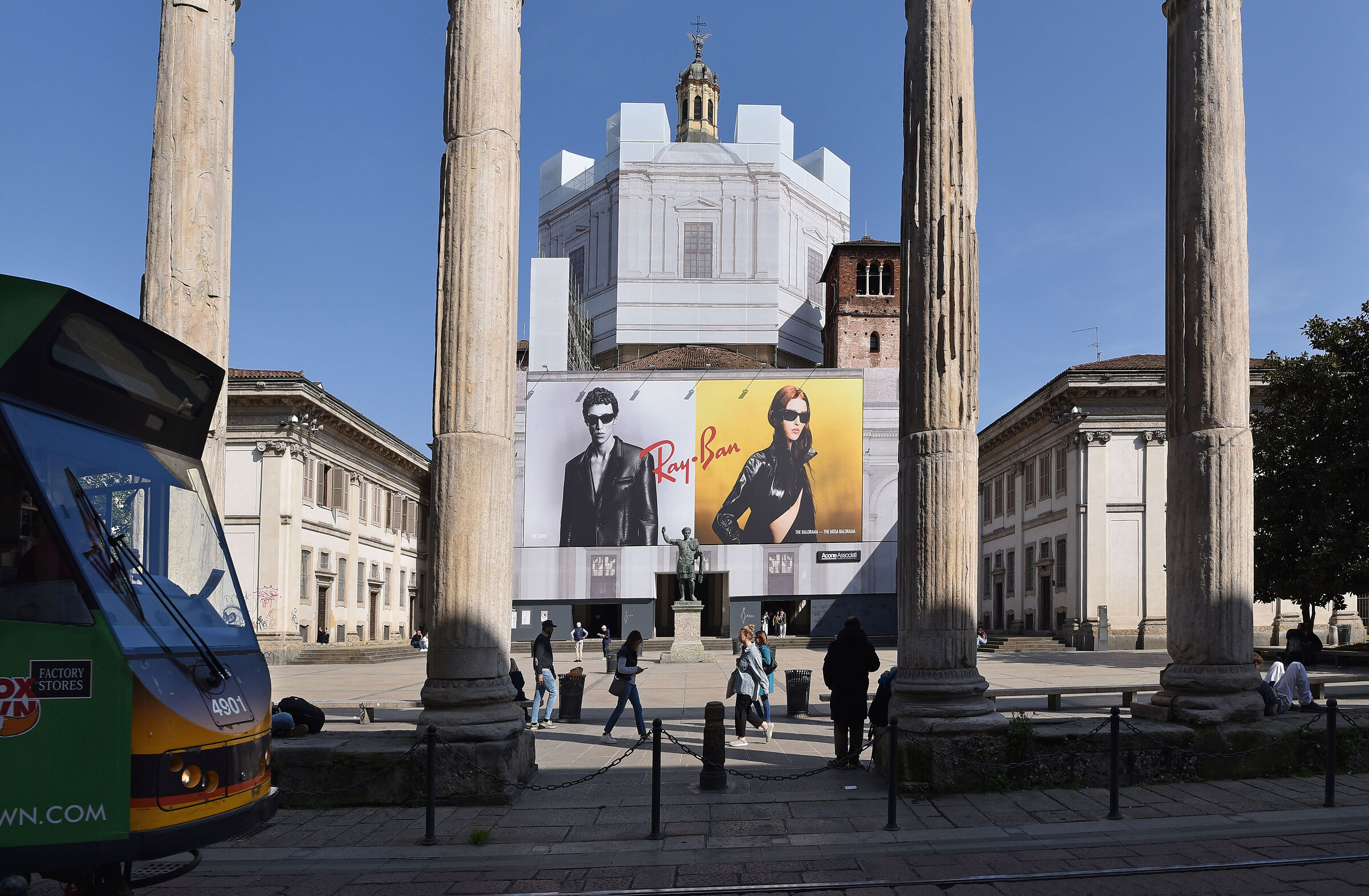 colonne di S Lorenzo (MI)