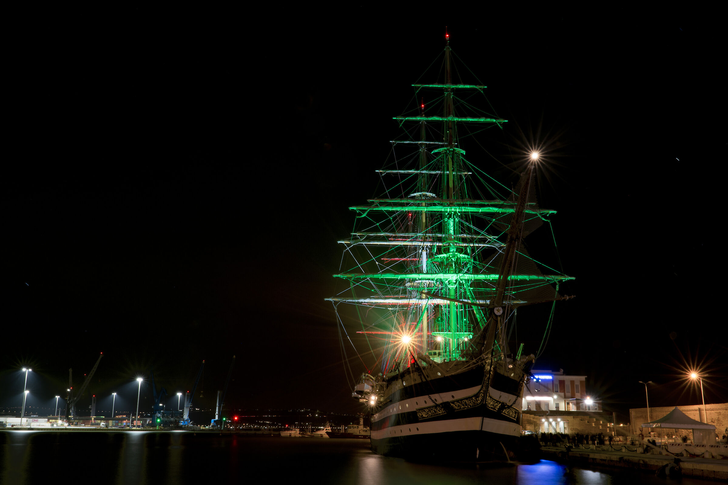 The Amerigo Vespucci