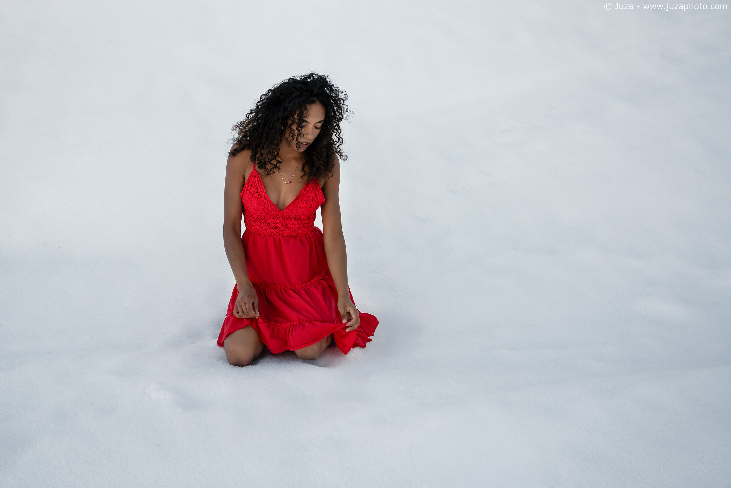 Miriam Nan - L'abito rosso