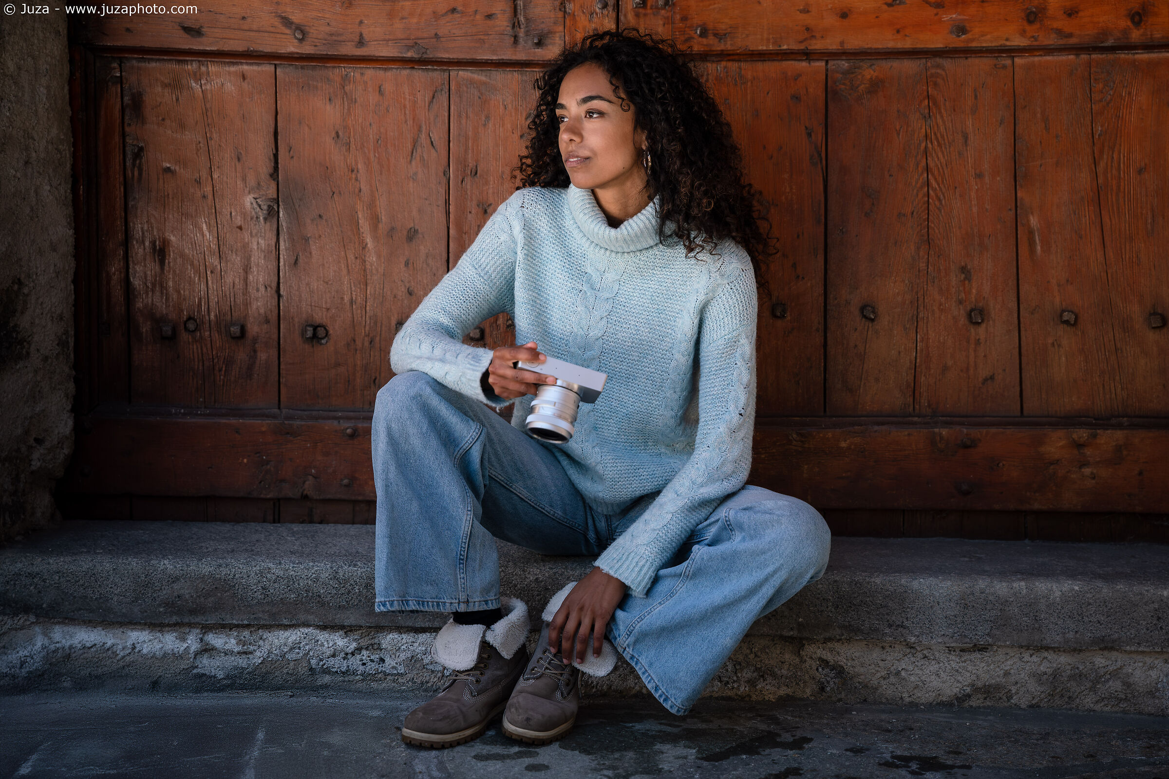 Miriam Nan - Scattando con la Sigma BF