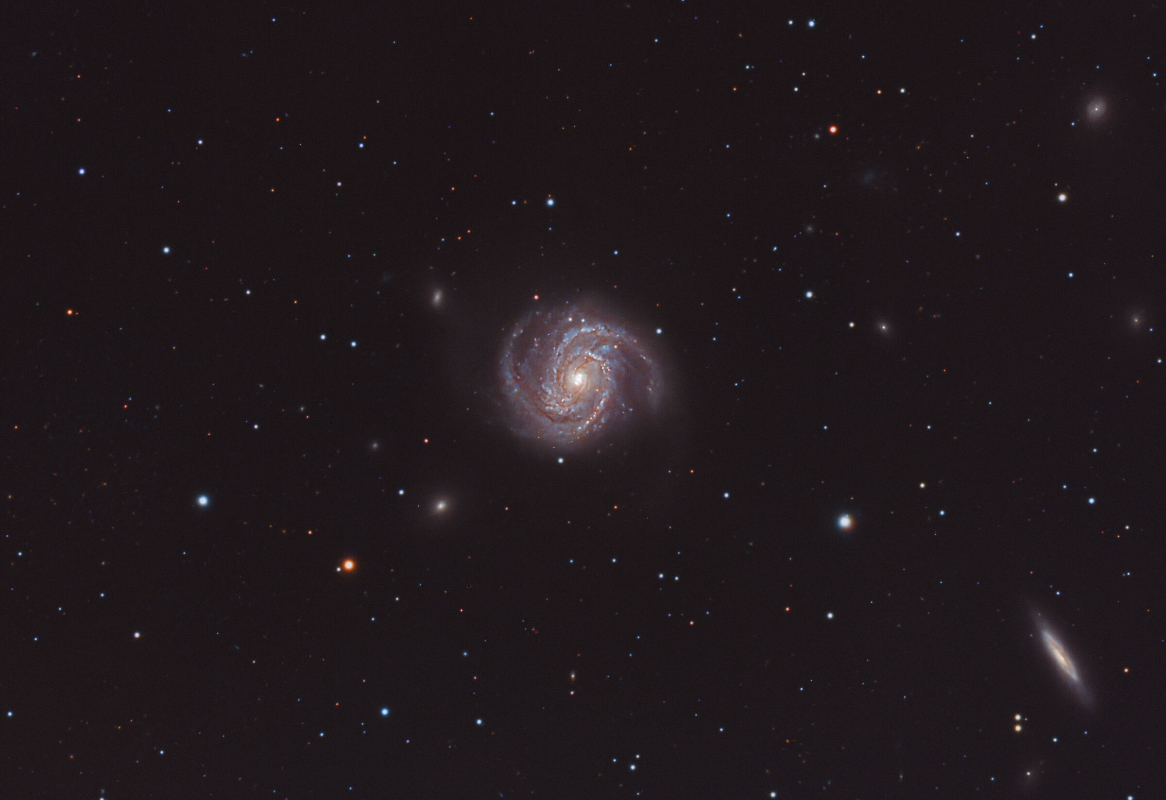 Spiral Galaxy M100