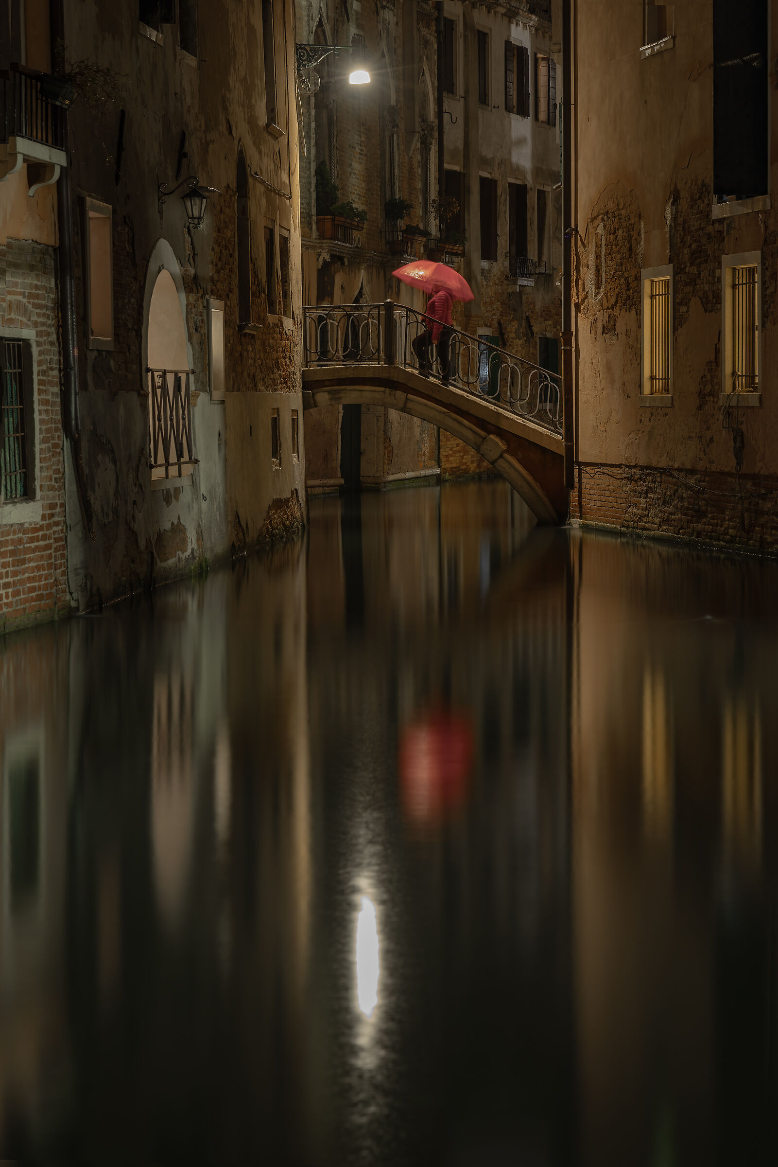 La signora in rosso...